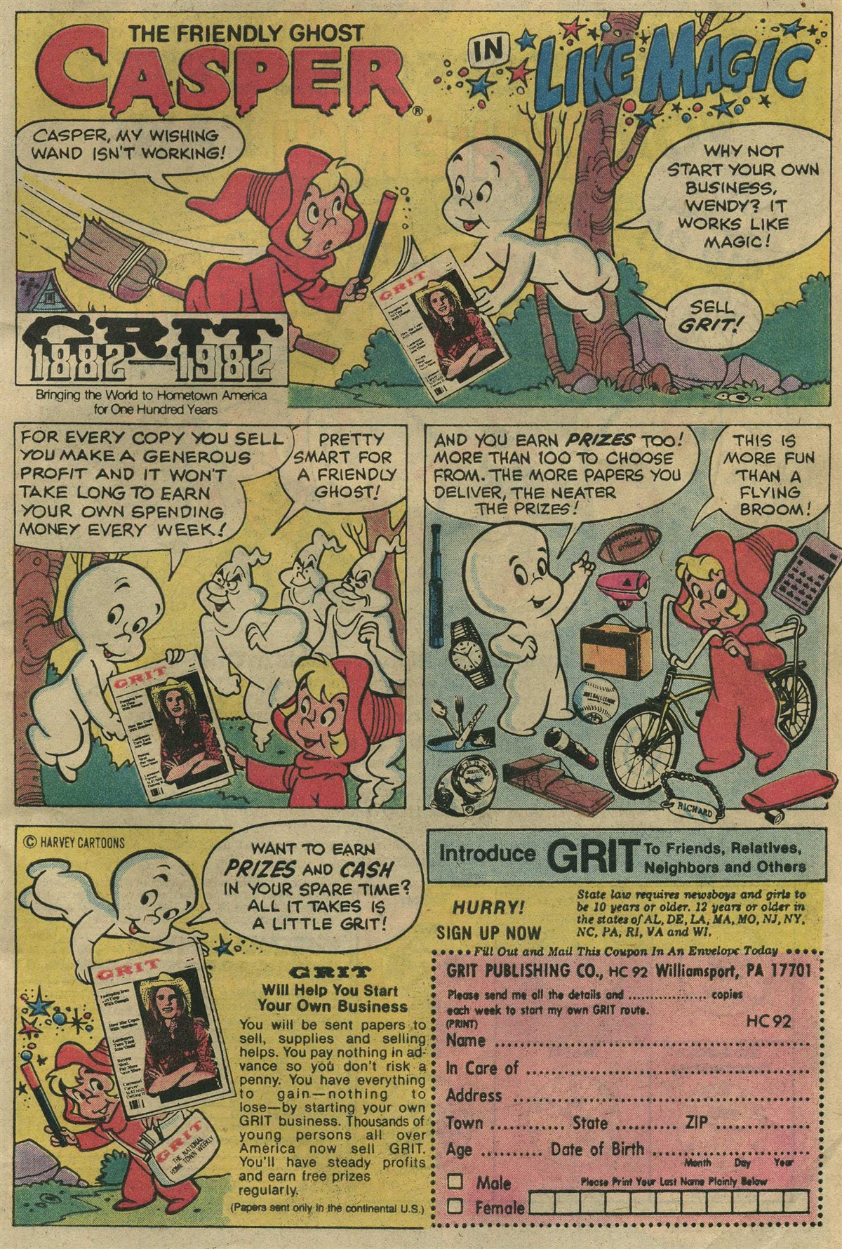 Read online Richie Rich & His Girl Friends comic -  Issue #16 - 32