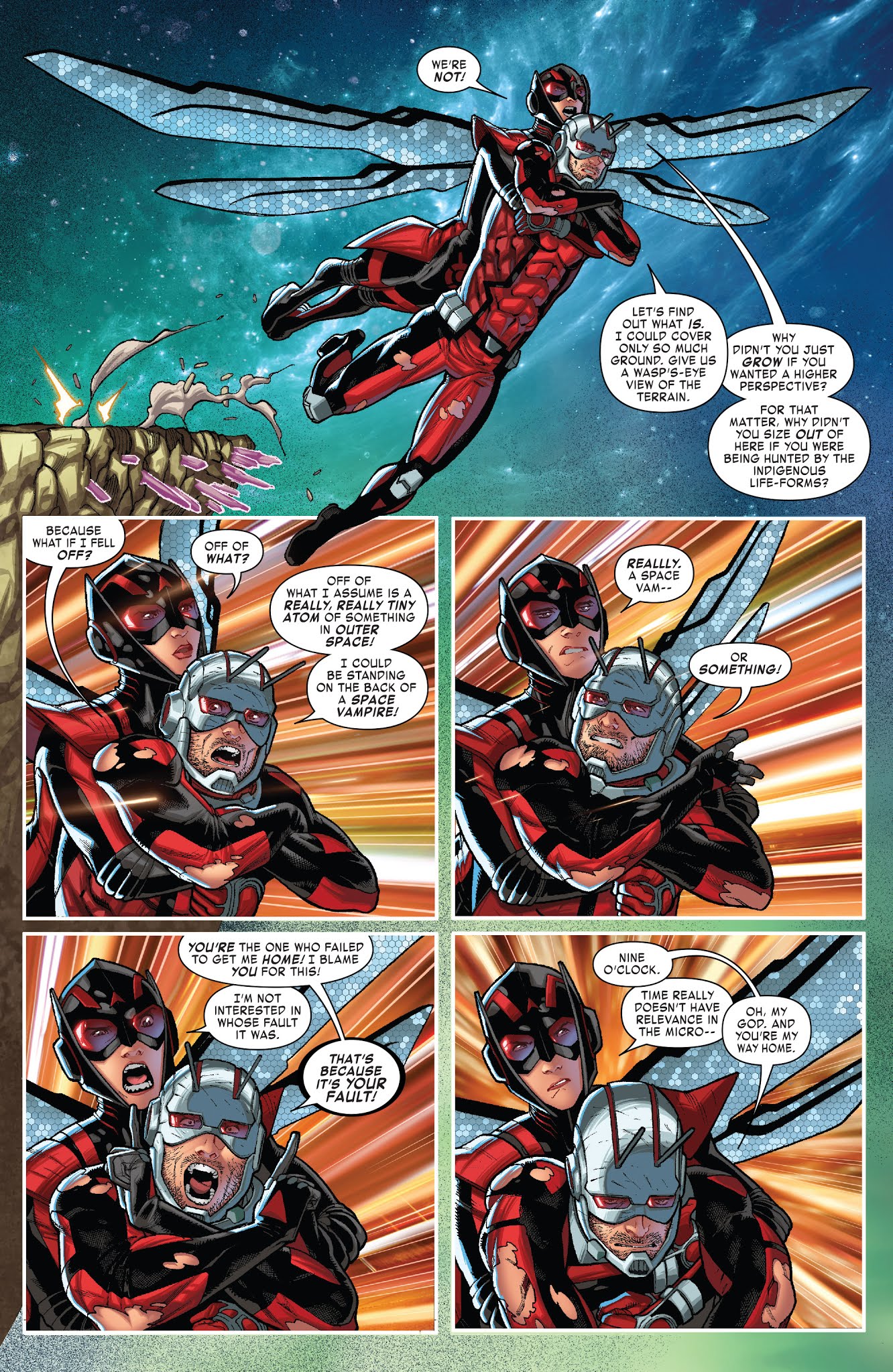 Read online Ant-Man & The Wasp comic -  Issue #1 - 12