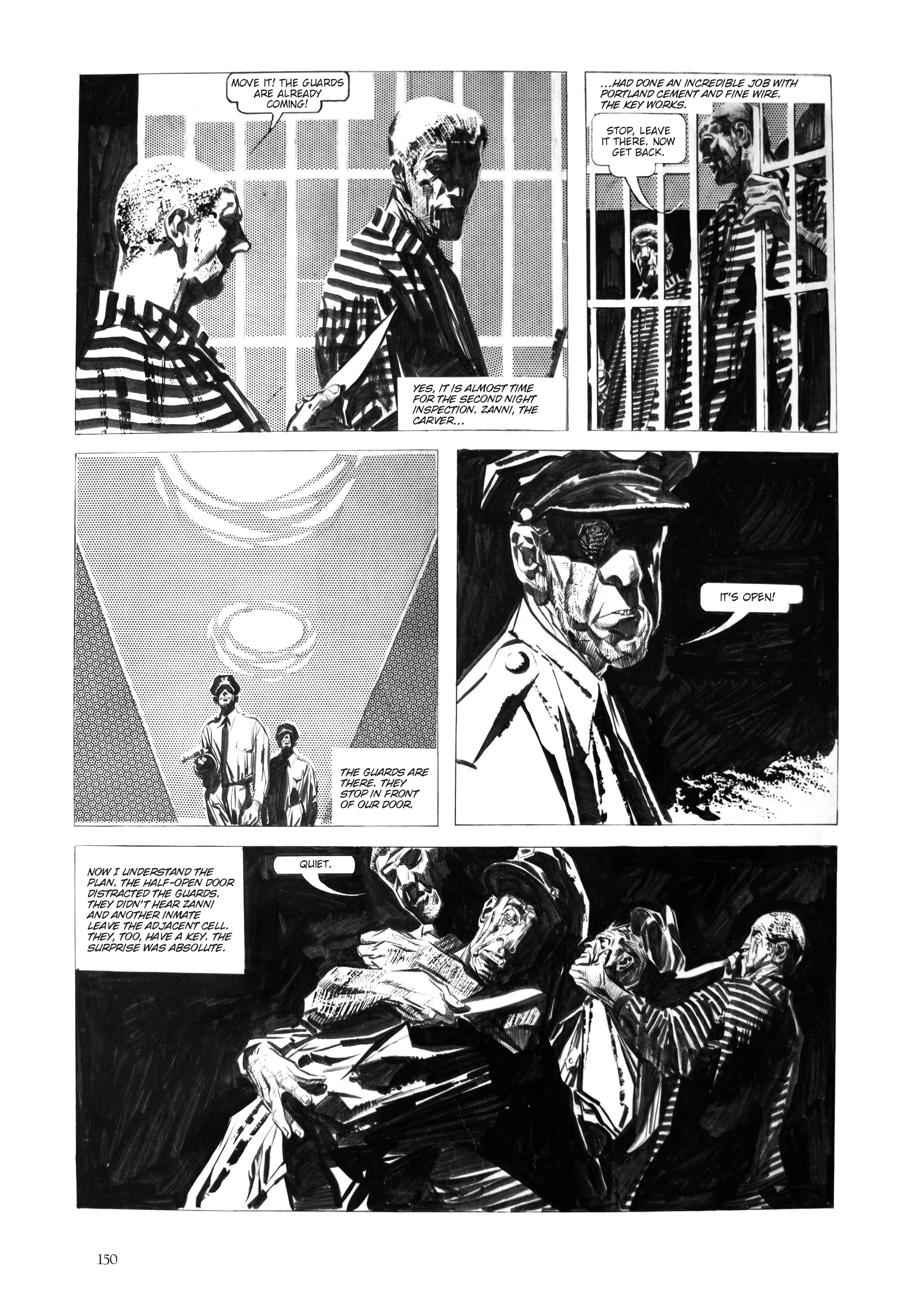 Read online Mort Cinder comic -  Issue # TPB (Part 2) - 51