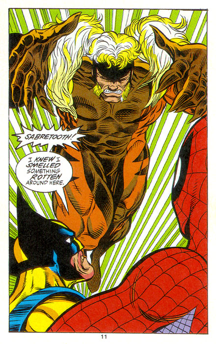 Read online Wolverine: Danger on the Docks comic -  Issue # Full - 12
