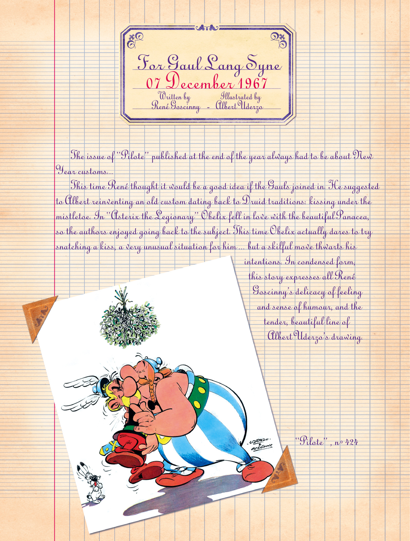 Read online Asterix comic -  Issue #32 - 25