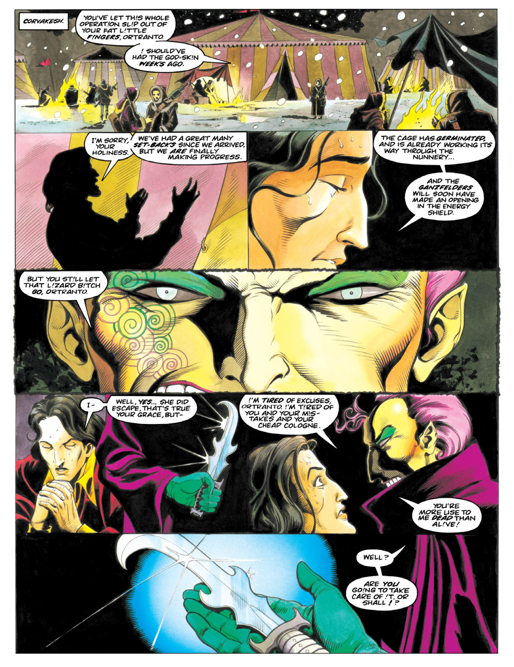 Read online Judge Dredd Megazine (Vol. 5) comic -  Issue #367 - 84
