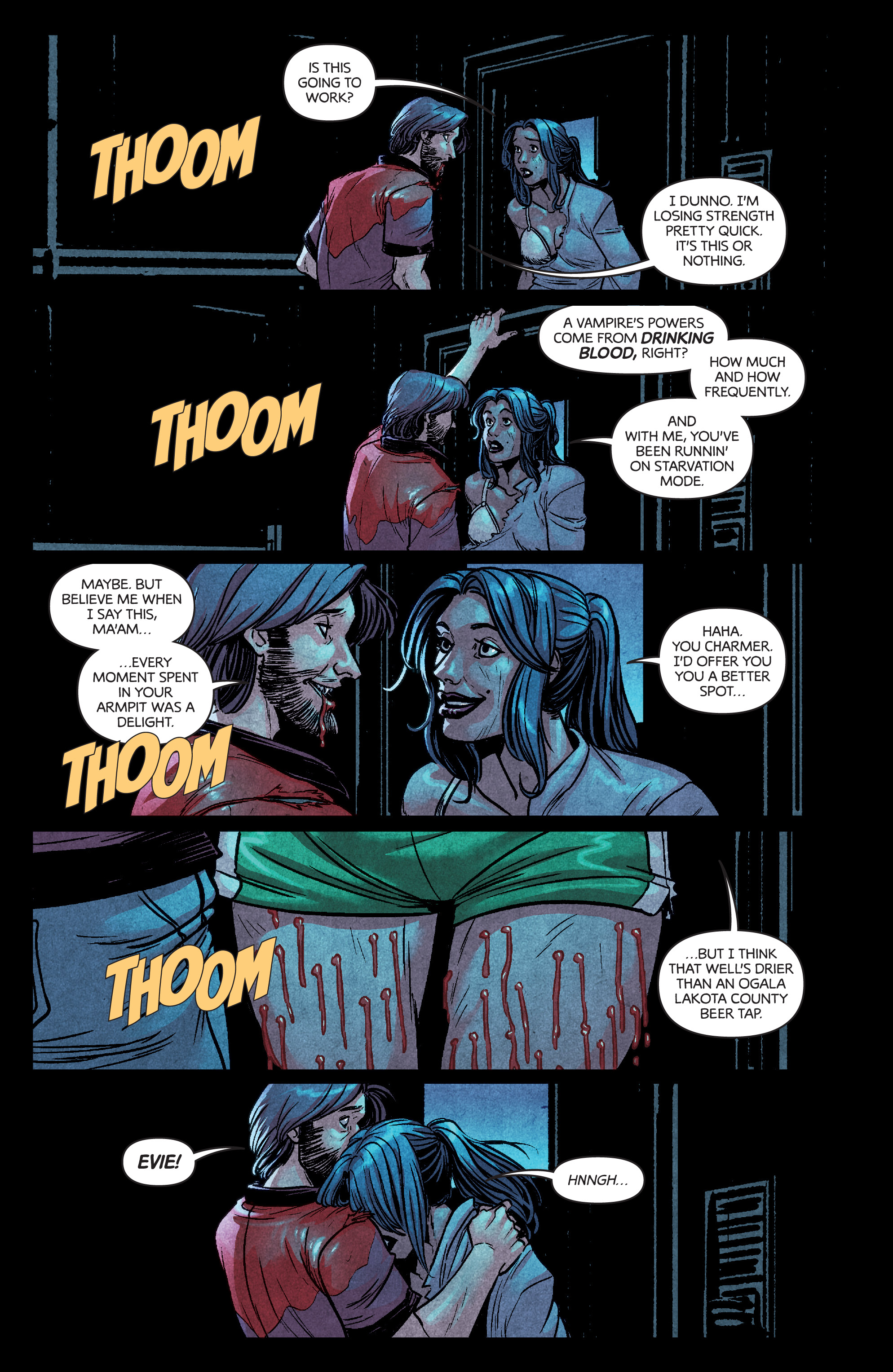 Read online Dark Red comic -  Issue #5 - 13