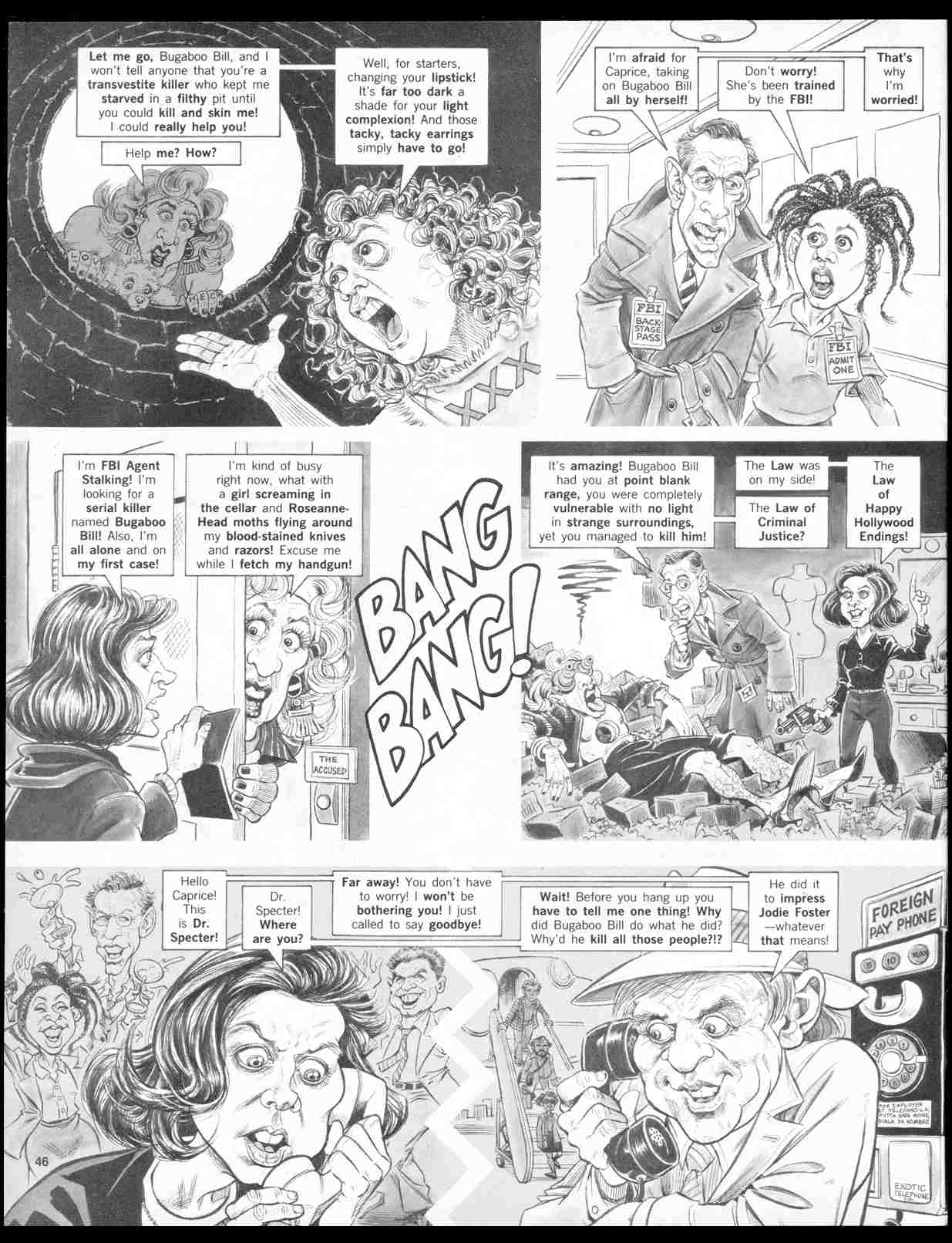 Read online MAD comic -  Issue #305 - 48