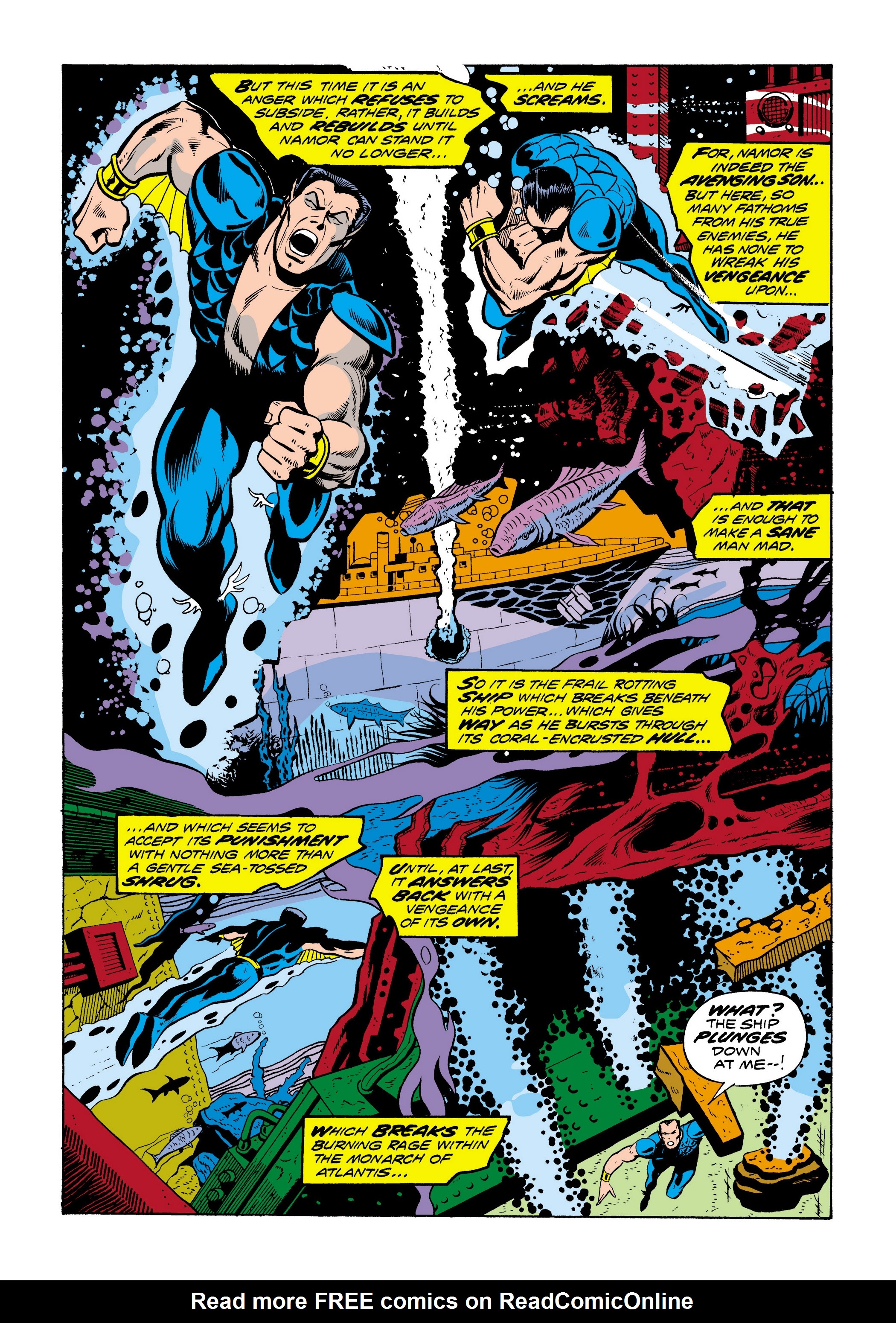 Read online Marvel Masterworks: The Sub-Mariner comic -  Issue # TPB 8 (Part 3) - 2
