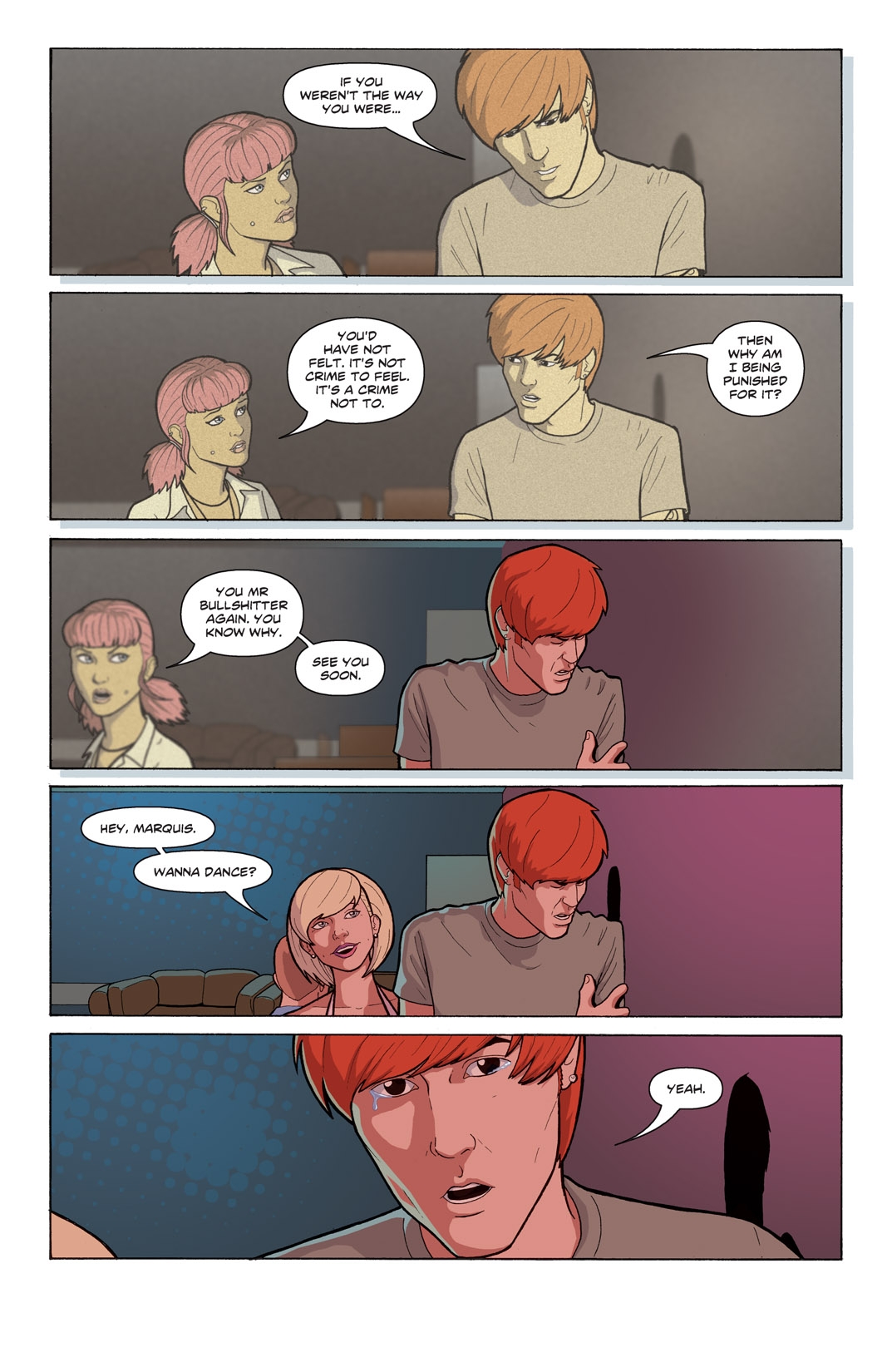 Read online Phonogram: The Singles Club comic -  Issue # _TPB - 42