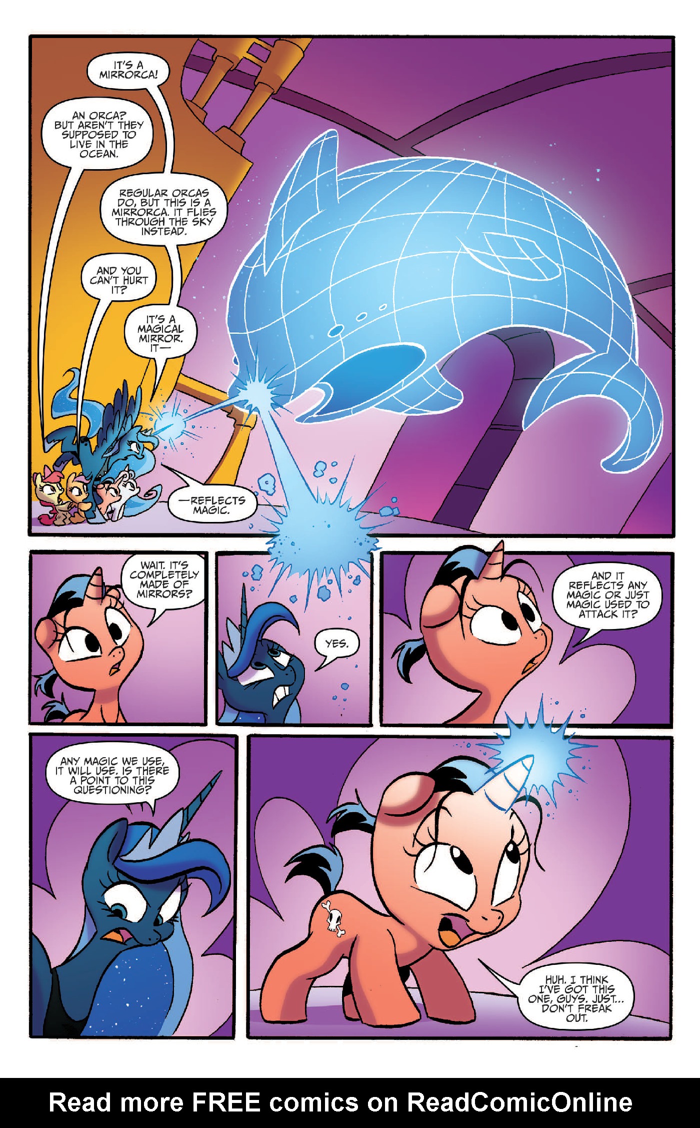 Read online My Little Pony: Friends Forever comic -  Issue #28 - 19