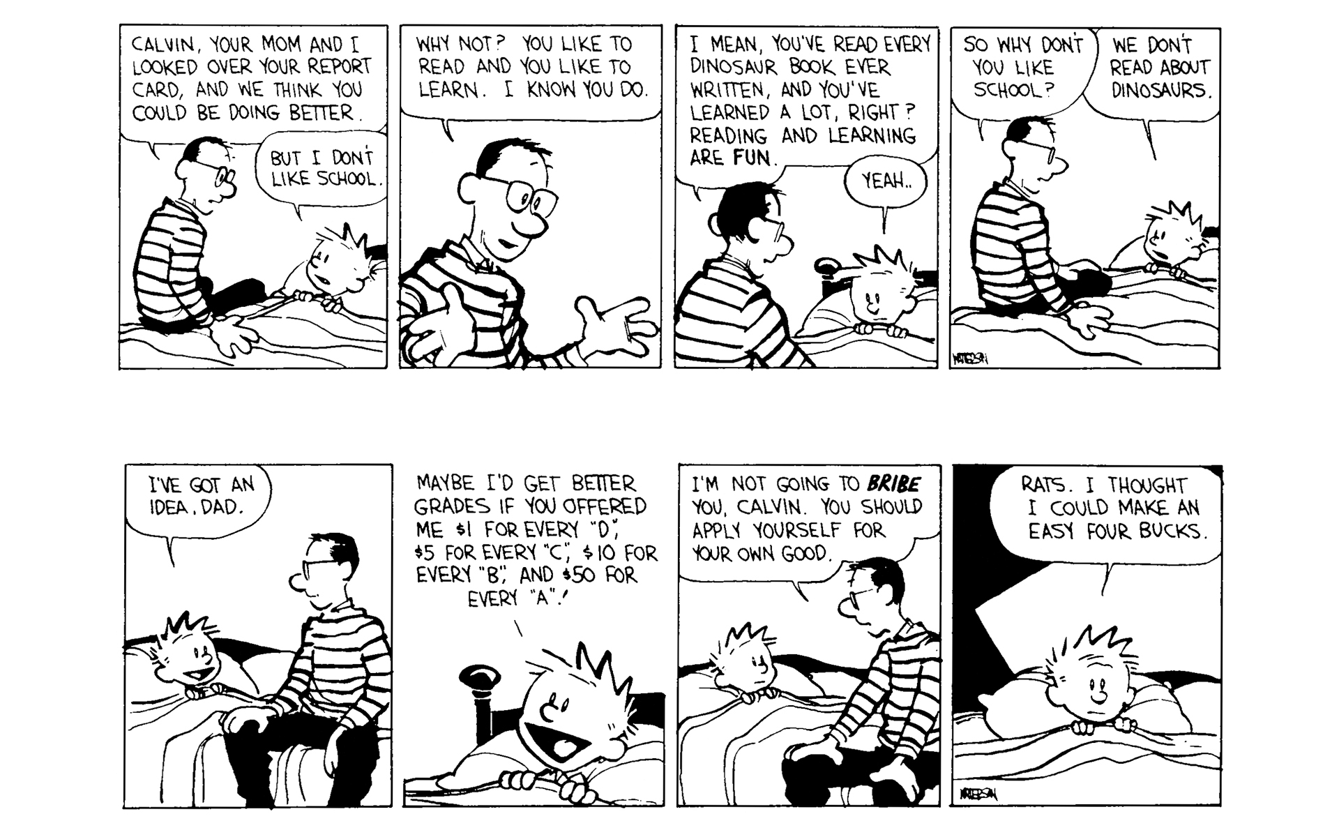 Read online Calvin and Hobbes comic -  Issue #6 - 27