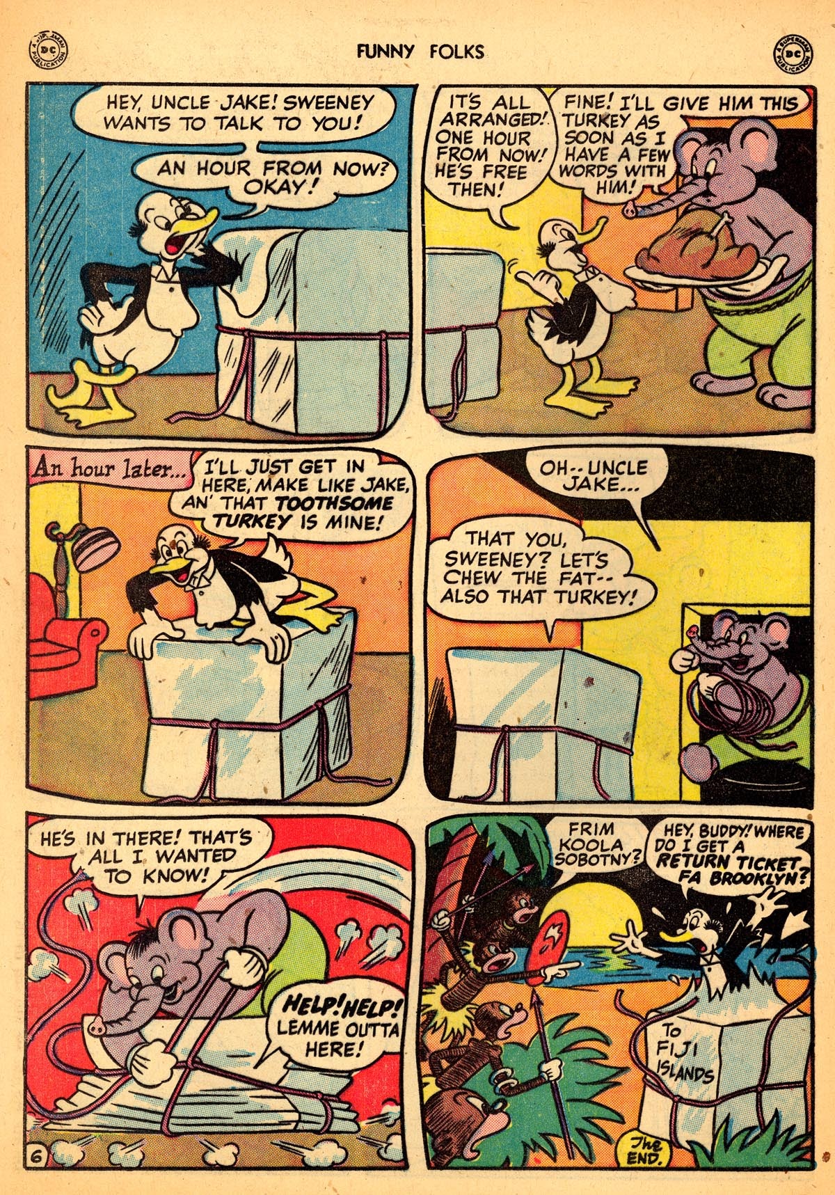 Read online Funny Folks comic -  Issue #15 - 28