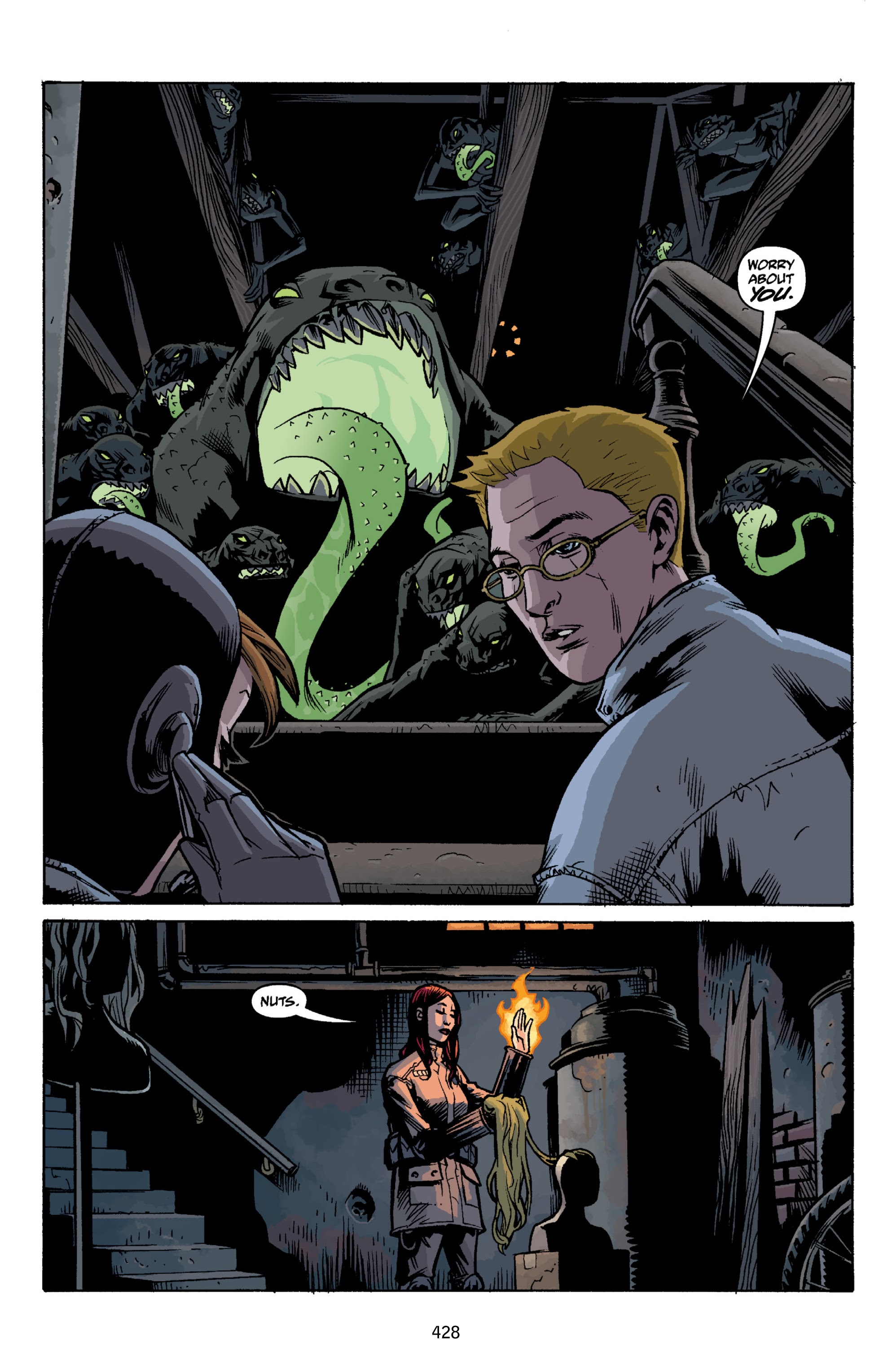 Read online B.P.R.D.: Plague of Frogs (2011) comic -  Issue # TPB 2 (Part 5) - 18