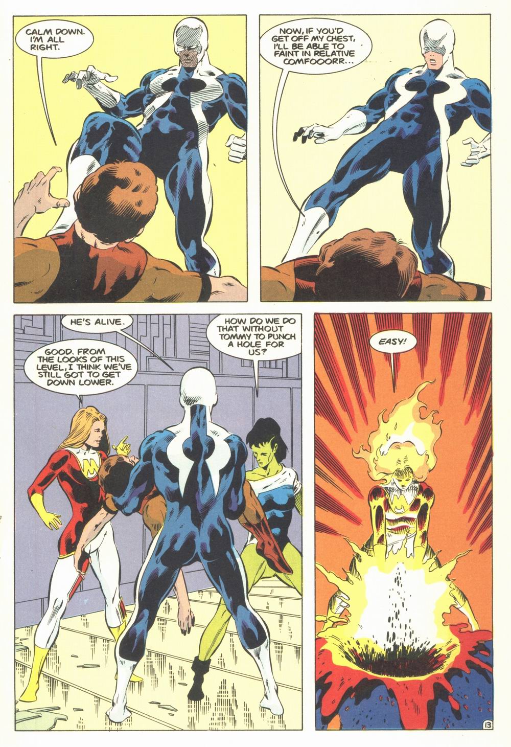 Read online Justice Machine featuring The Elementals comic -  Issue #2 - 14