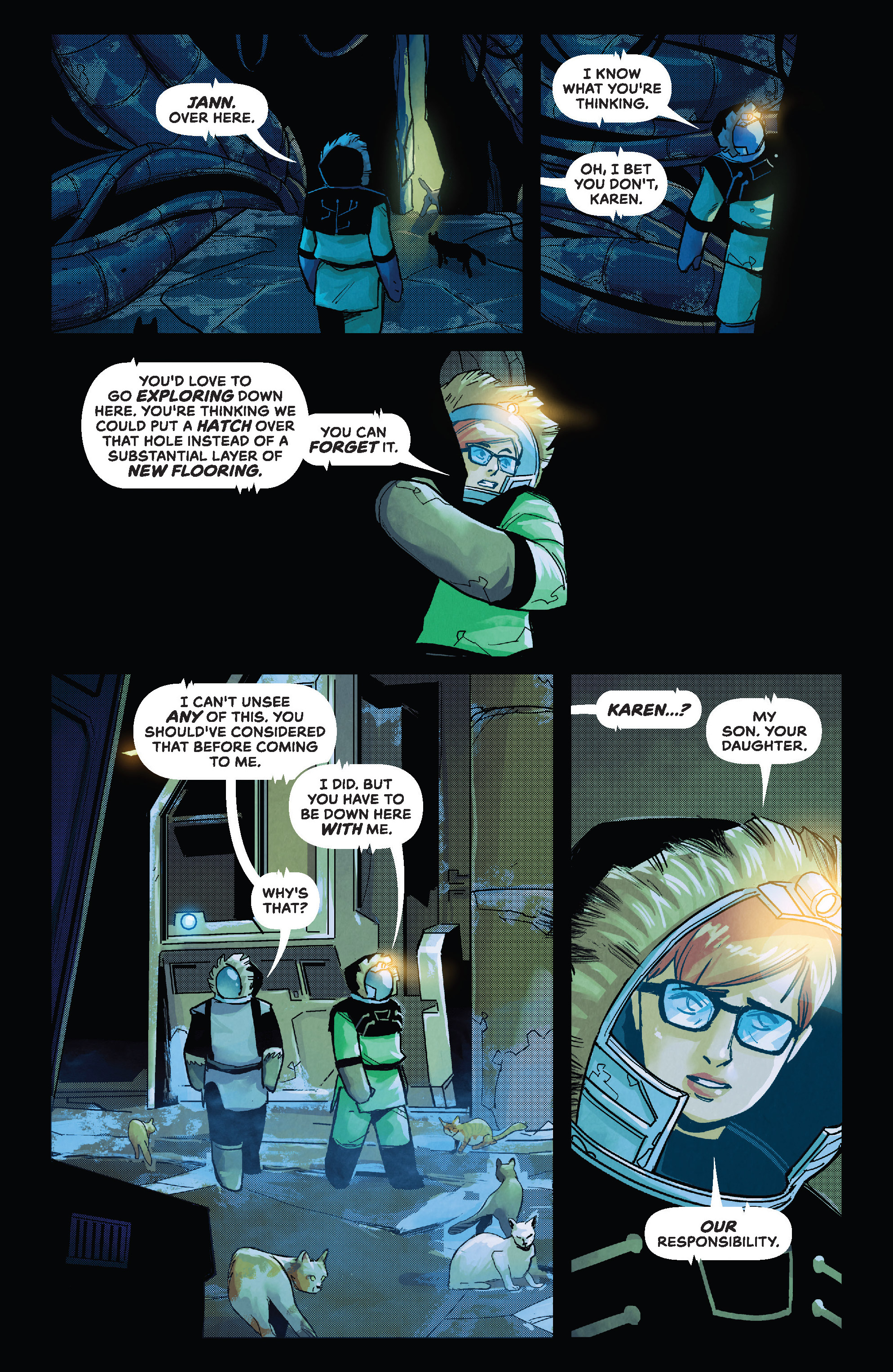 Read online Outpost Zero comic -  Issue #14 - 7