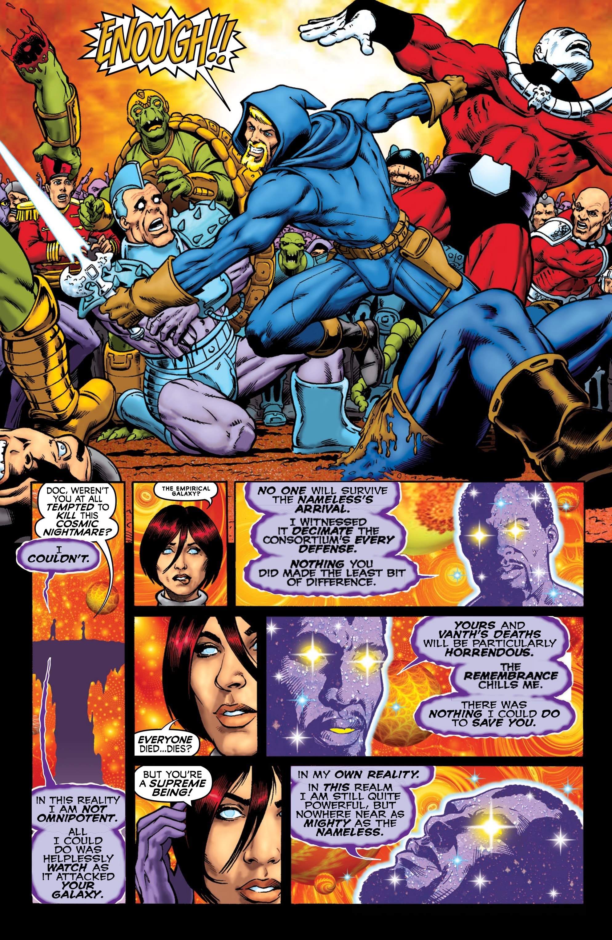 Read online Dreadstar Returns comic -  Issue # TPB - 94