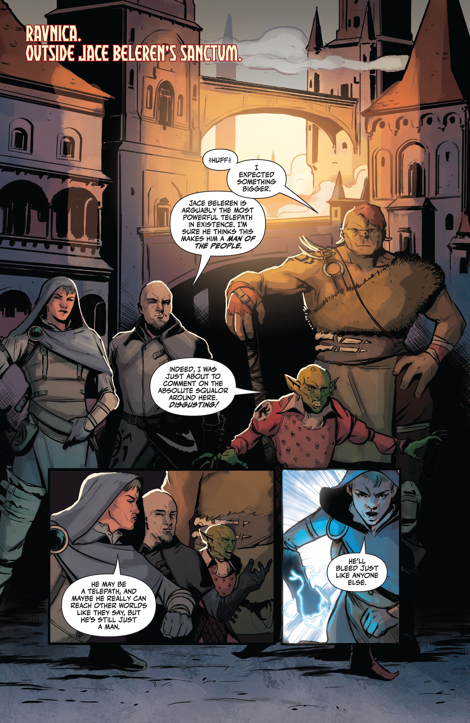 Read online Magic: Master of Metal comic -  Issue #1 - 21