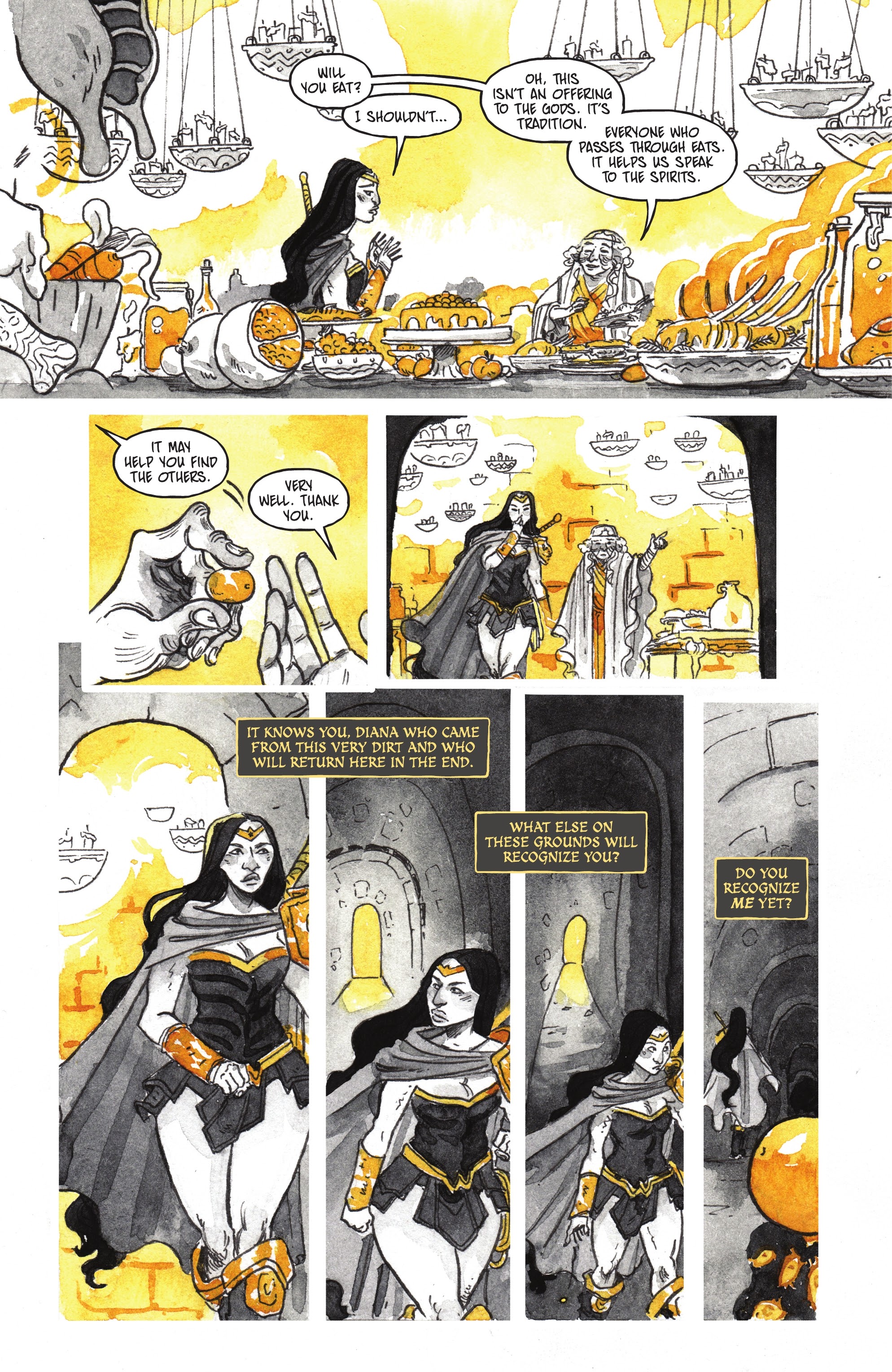 Read online Wonder Woman Black & Gold comic -  Issue #1 - 14