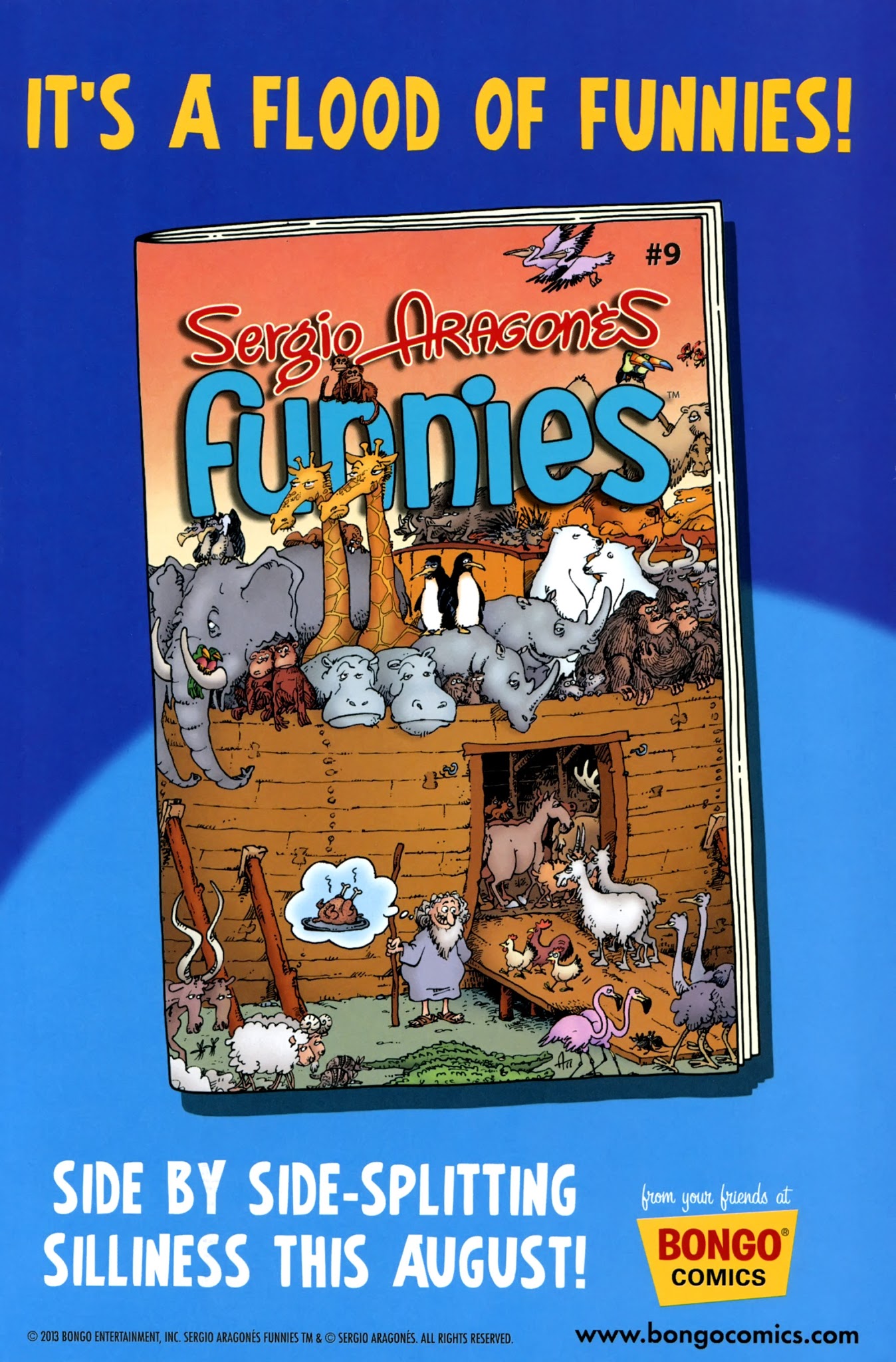 Read online Sergio Aragonés Funnies comic -  Issue #8 - 31