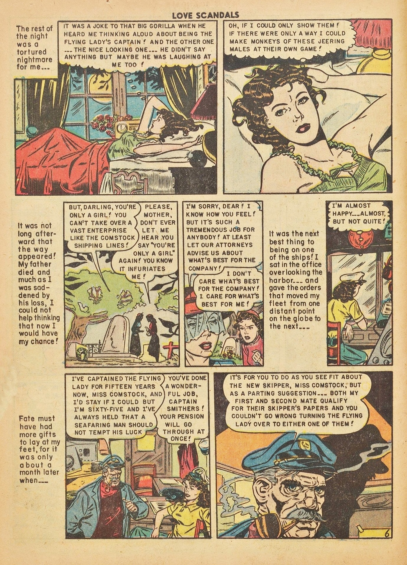 Read online Love Scandals comic -  Issue #5 - 8