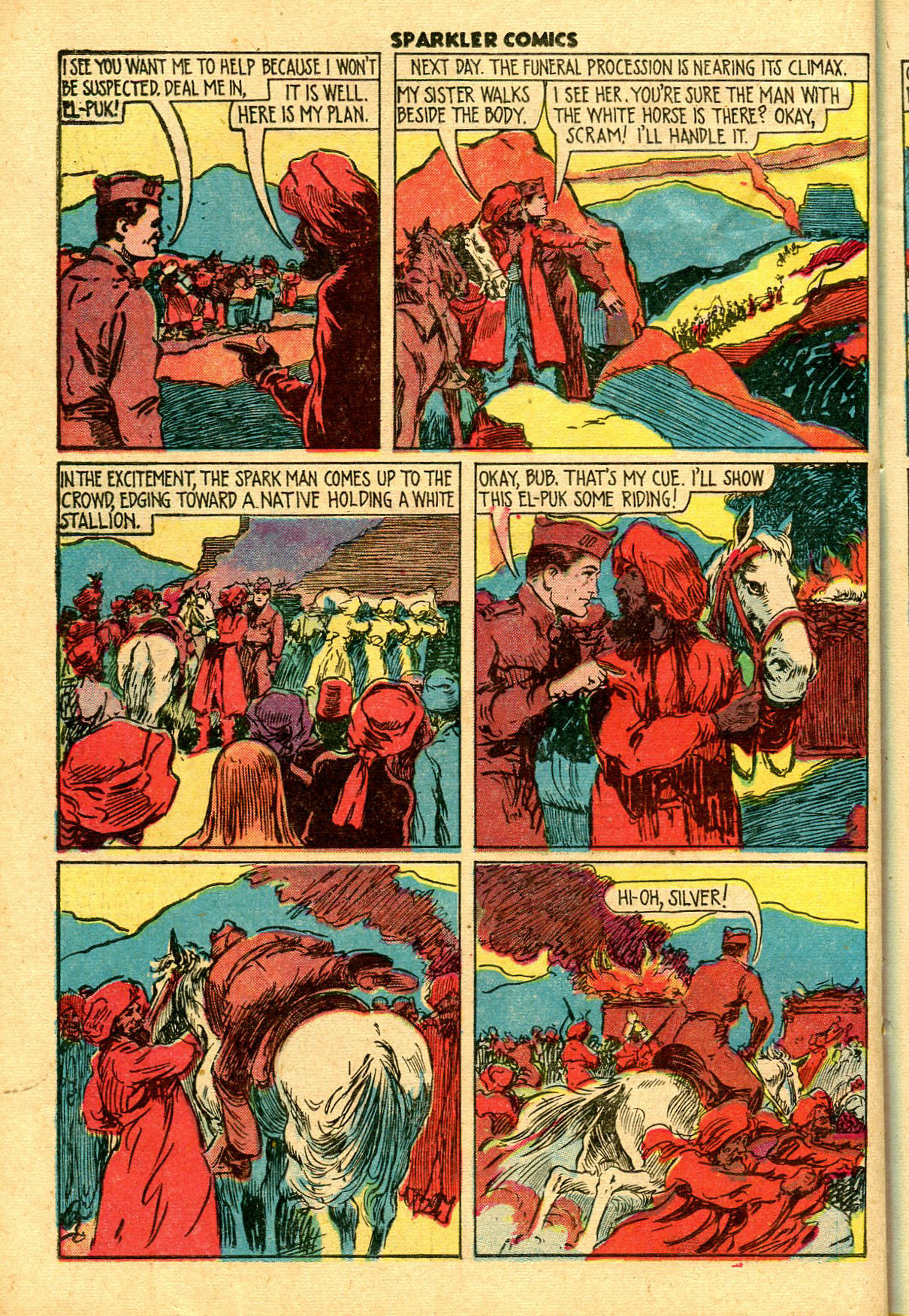 Read online Sparkler Comics comic -  Issue #44 - 30