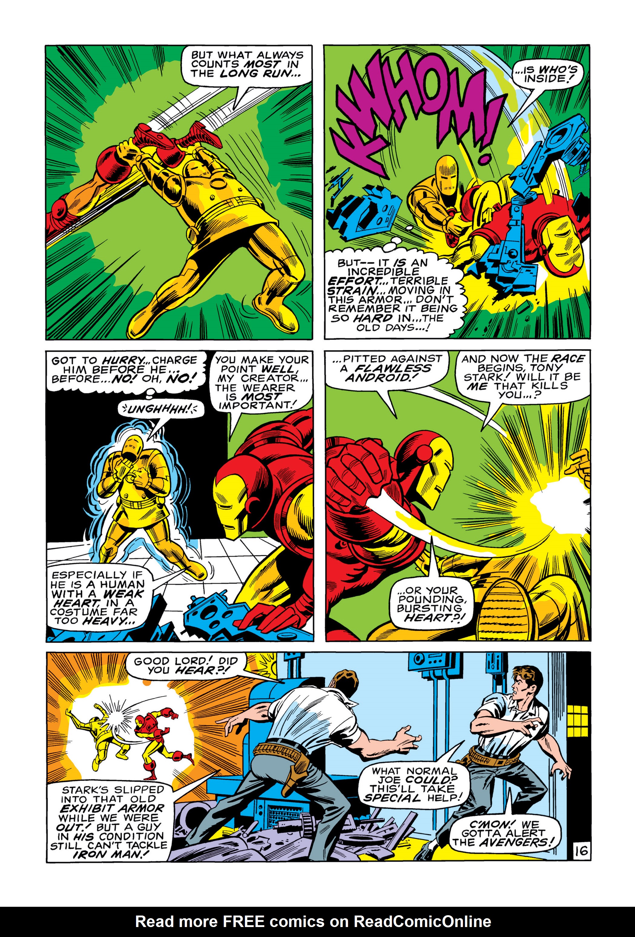 Read online Marvel Masterworks: The Invincible Iron Man comic -  Issue # TPB 6 (Part 2) - 6