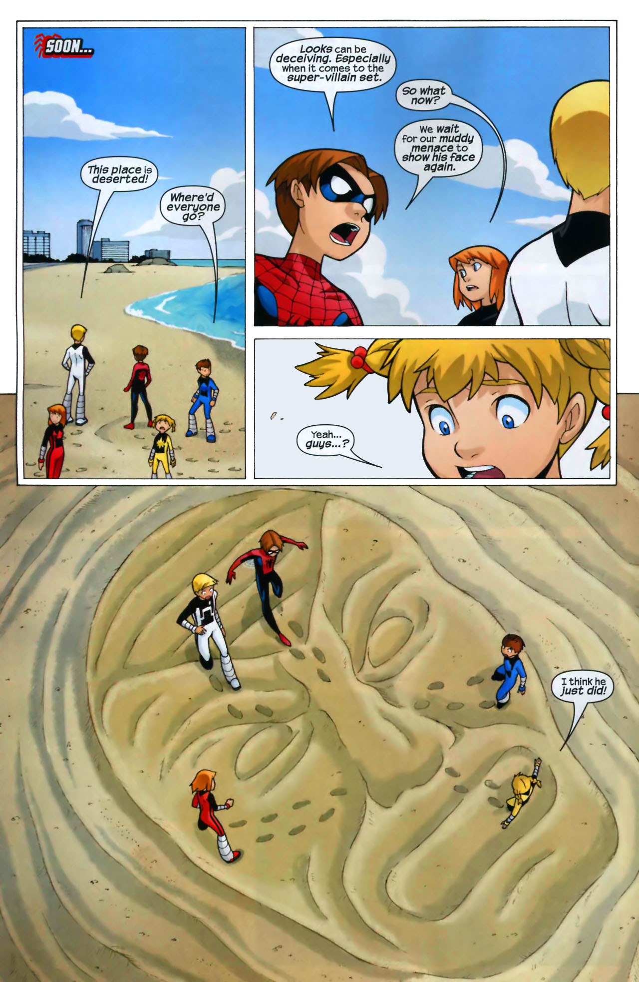 Read online Spider-Man and Power Pack comic -  Issue #2 - 15
