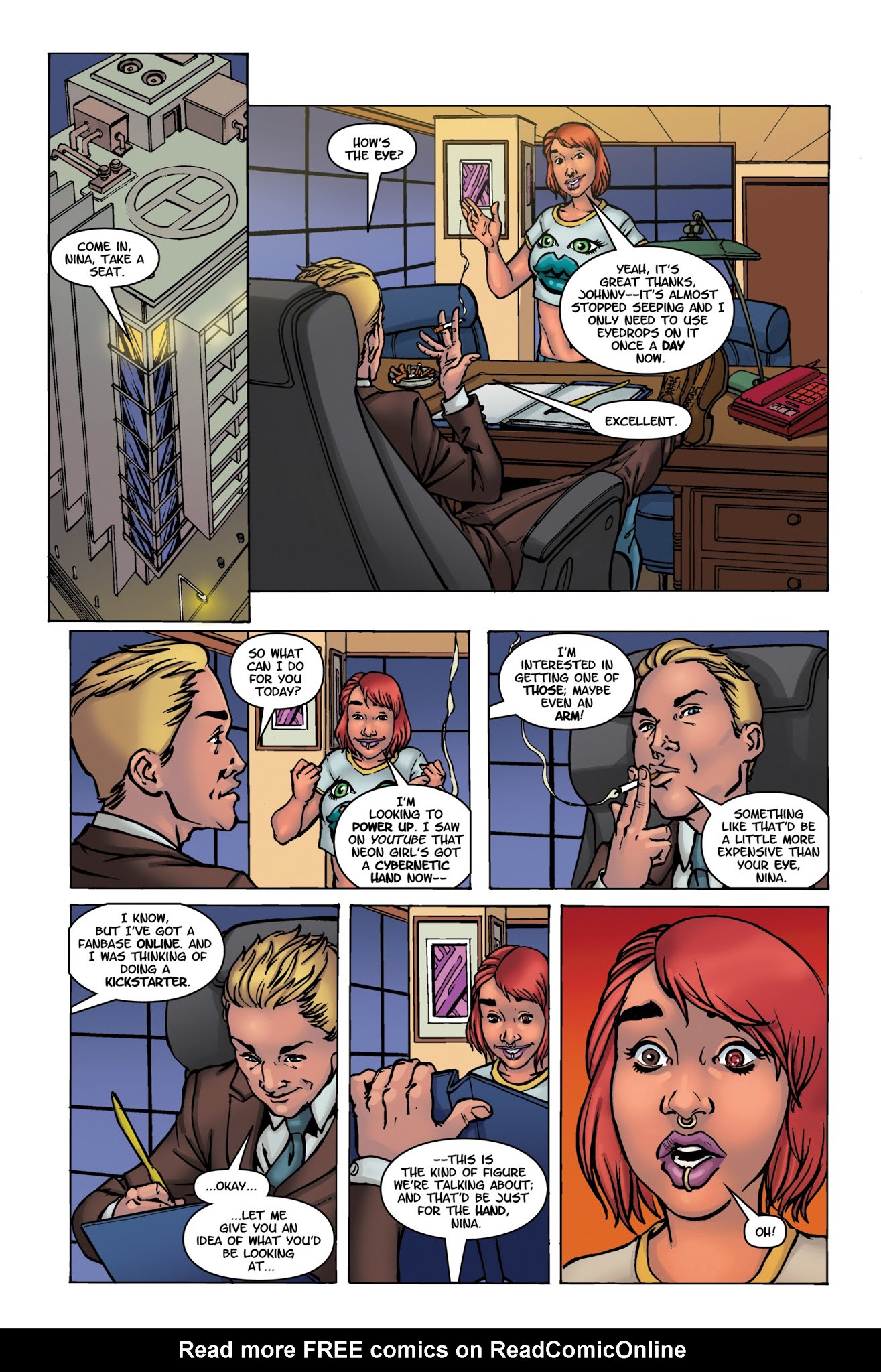 Read online Geek-Girl (2018) comic -  Issue #3 - 13