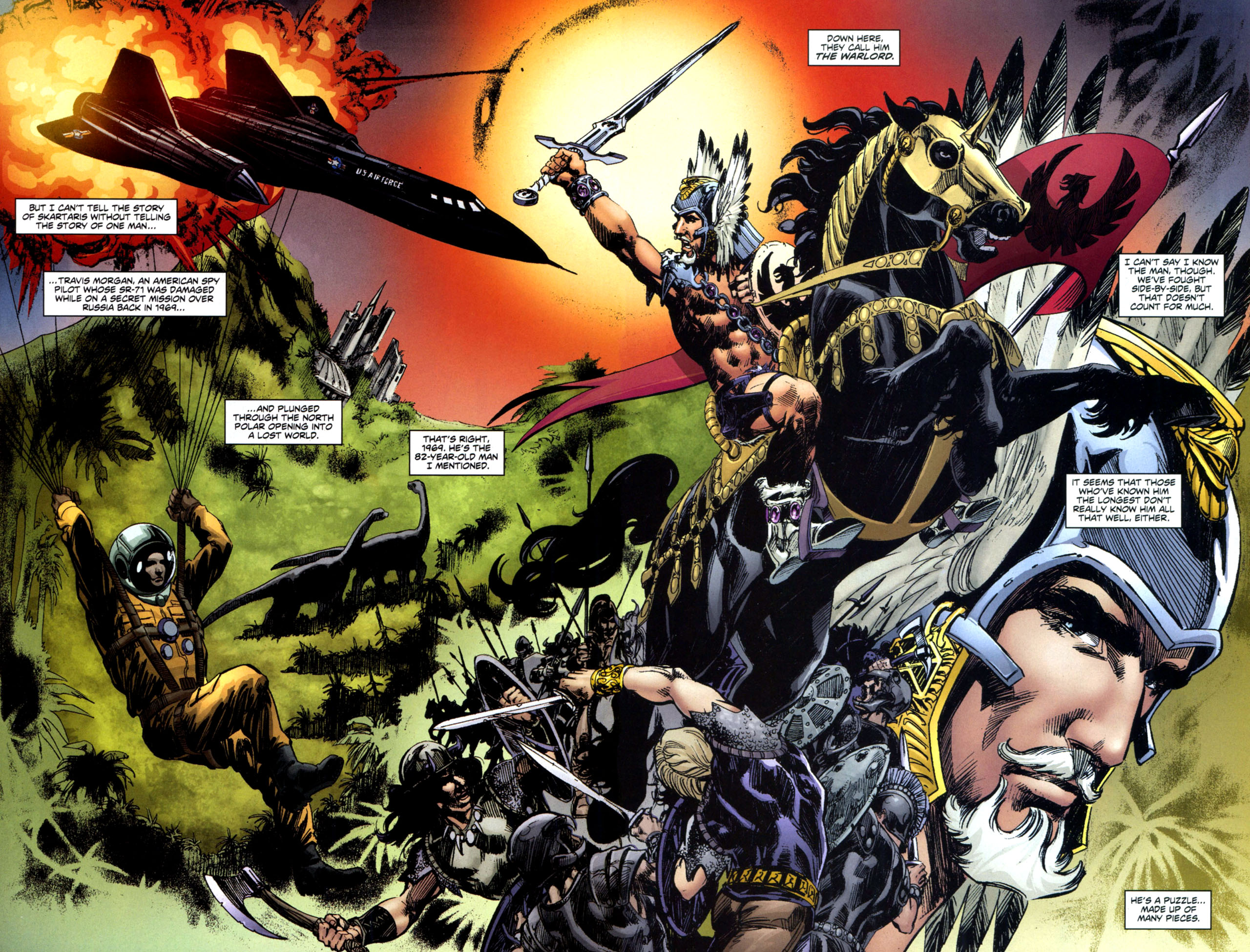 Read online Warlord (2009) comic -  Issue #10 - 7