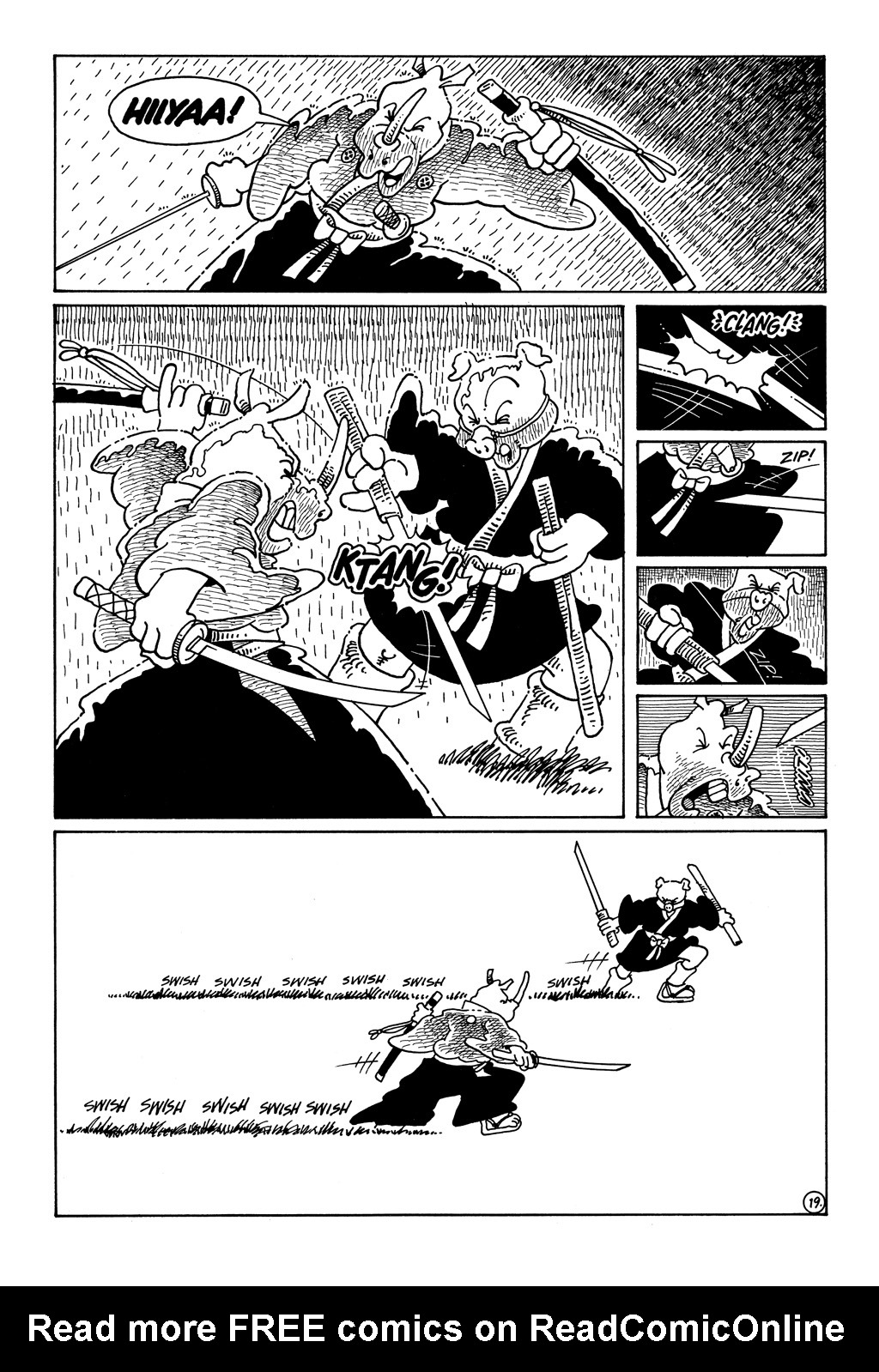 Usagi Yojimbo (1987) Issue #16 #23 - English 21
