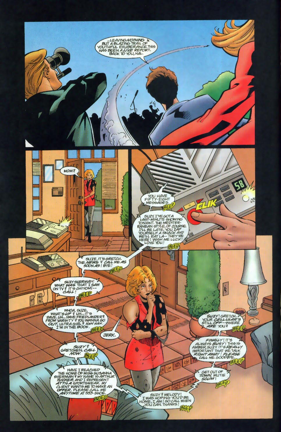 Read online Ultragirl comic -  Issue #1 - 15