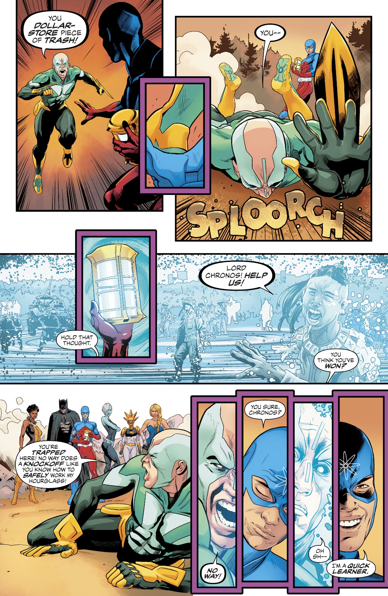 Read online Justice League of America (2017) comic -  Issue #29 - 10