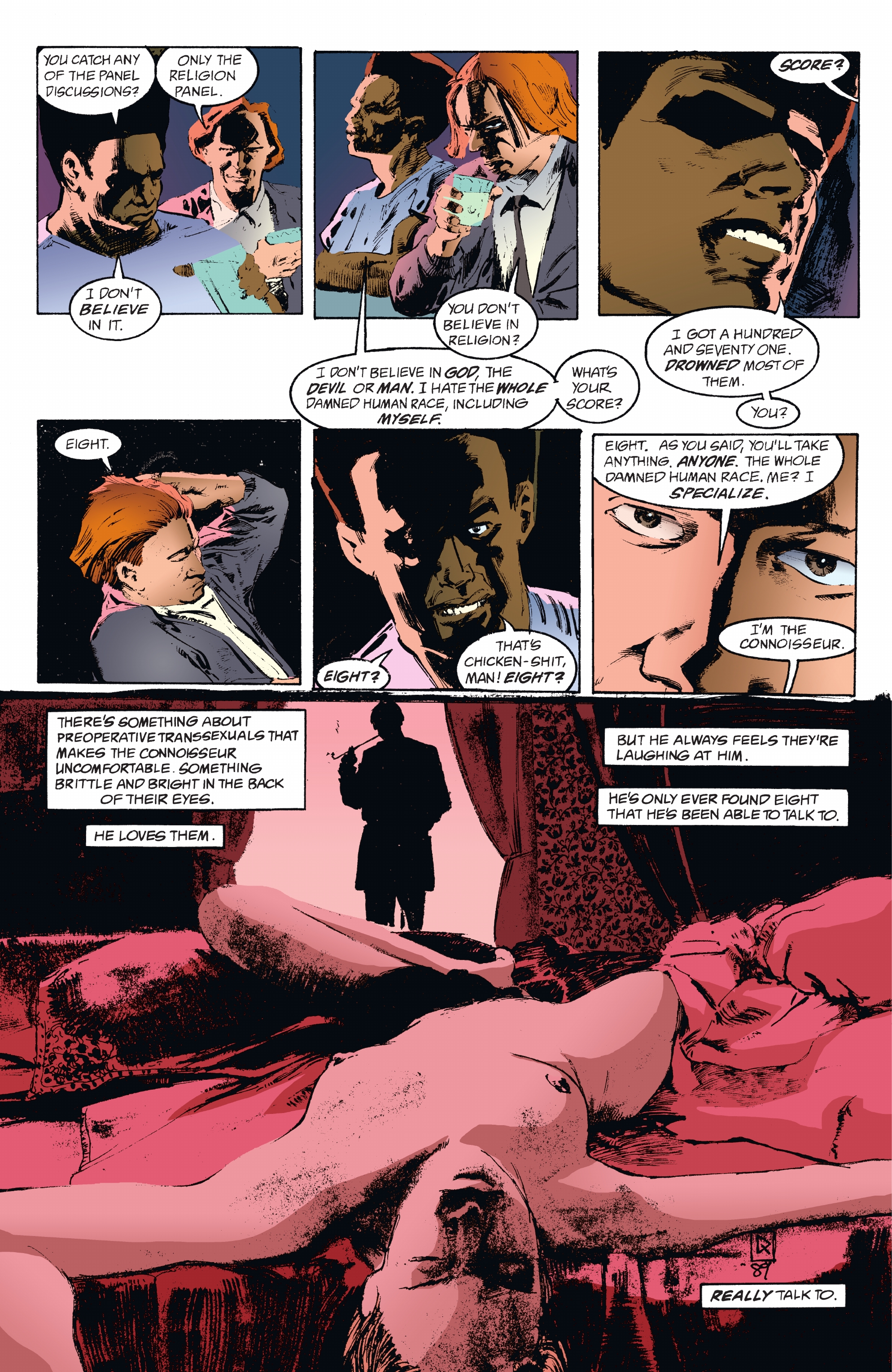 Read online The Sandman (2022) comic -  Issue # TPB 1 (Part 4) - 75