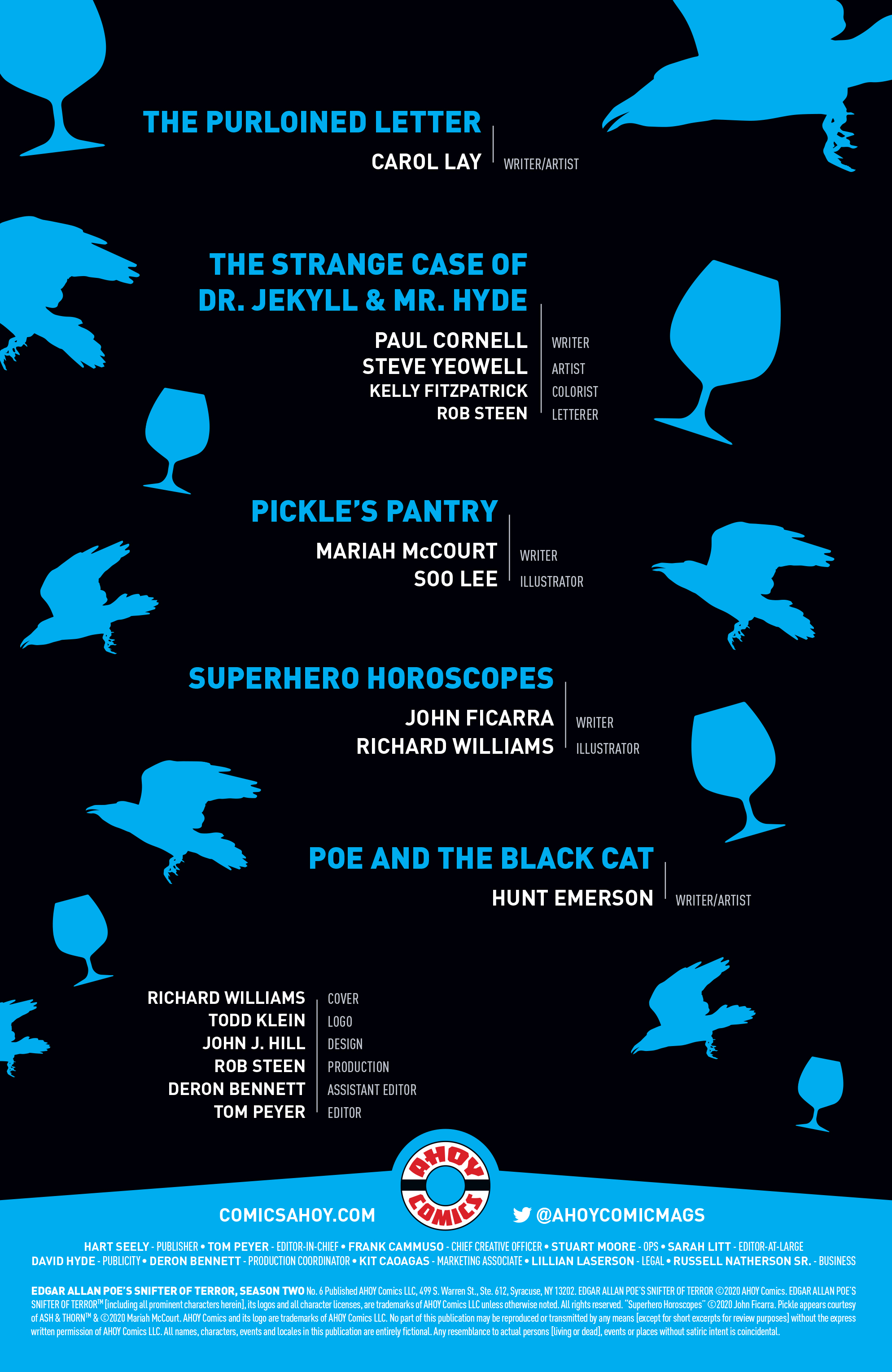 Read online Edgar Allan Poe's Snifter of Terror Season Two comic -  Issue #6 - 2