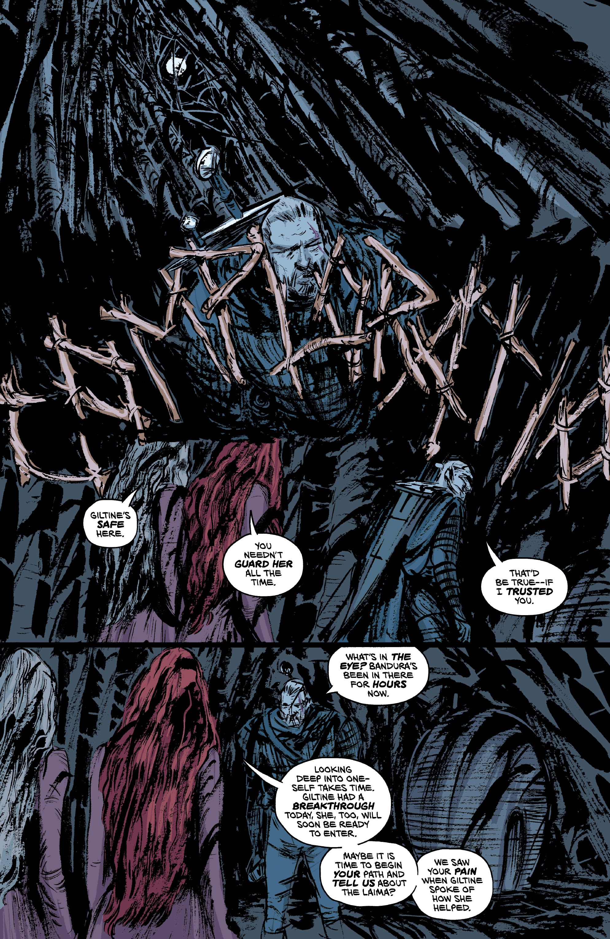 Read online The Witcher: Witch's Lament comic -  Issue #2 - 15