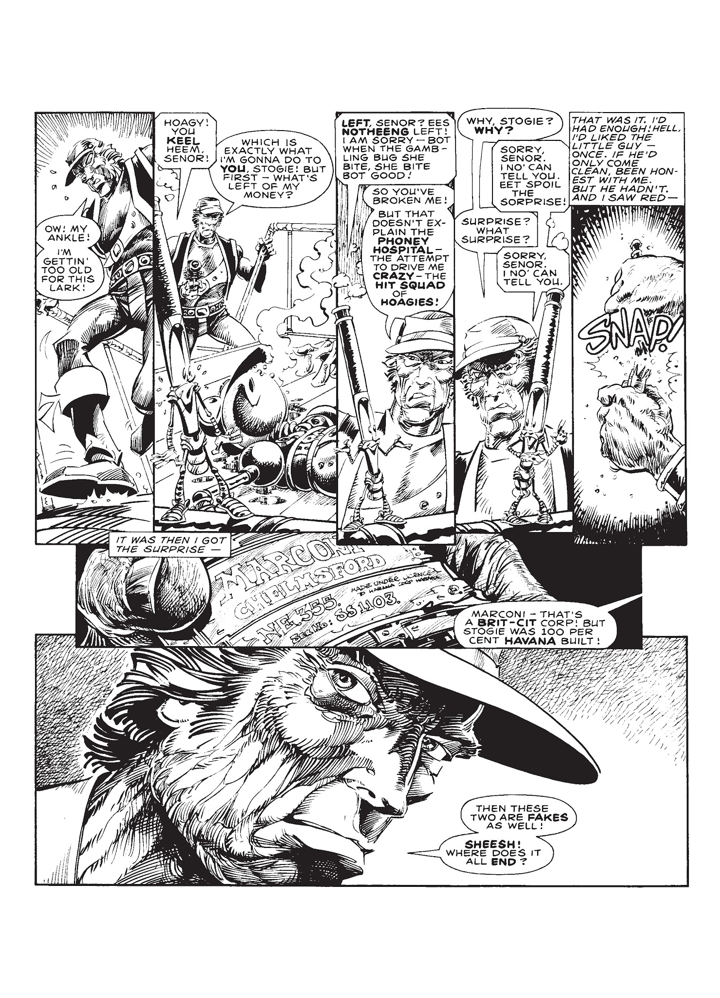 Read online Robo-Hunter: The Droid Files comic -  Issue # TPB 2 - 280
