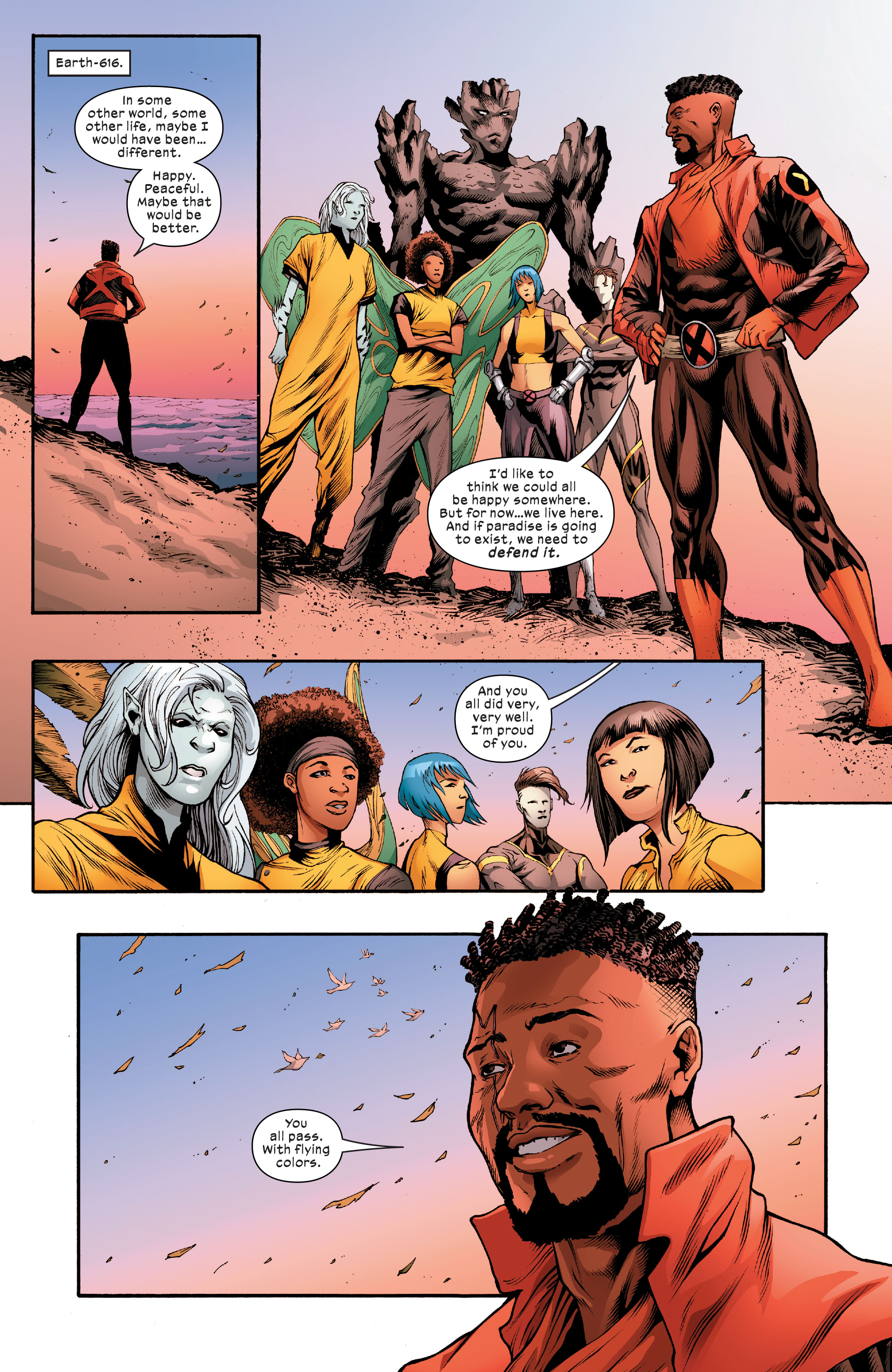 Read online Bishop: War College comic -  Issue #5 - 22