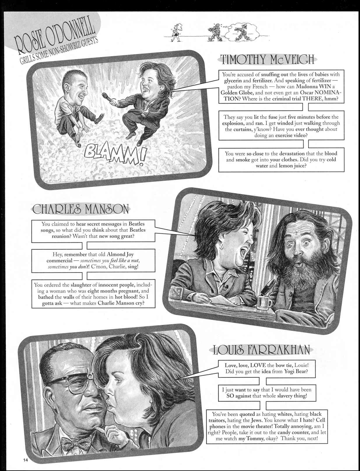 Read online MAD comic -  Issue #360 - 16