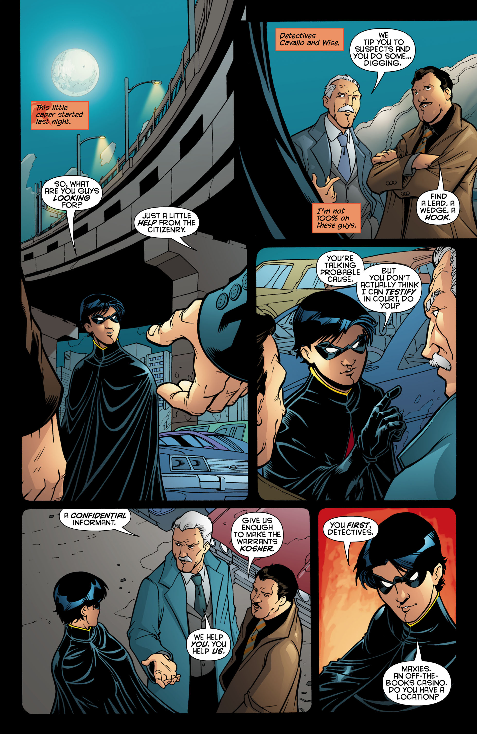 Read online Robin (1993) comic -  Issue #172 - 4