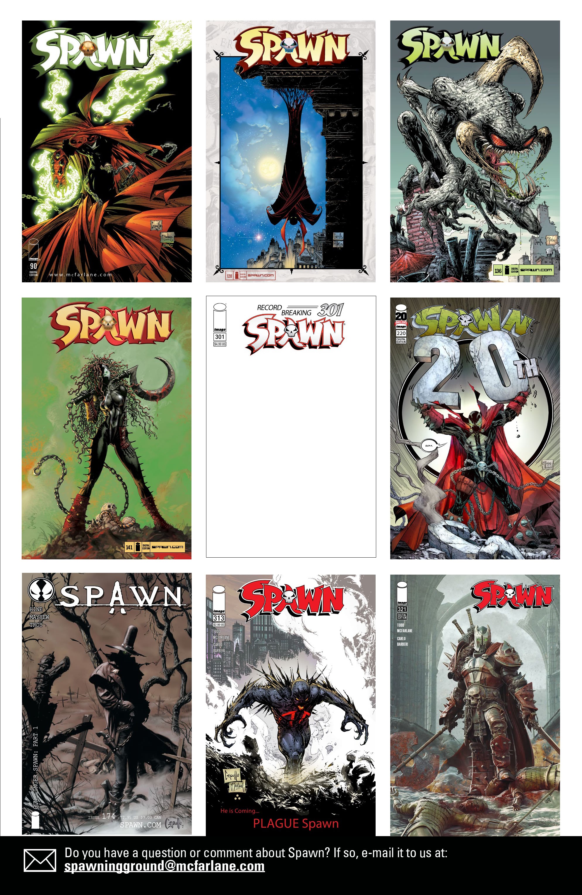Read online Spawn comic -  Issue #325 - 26