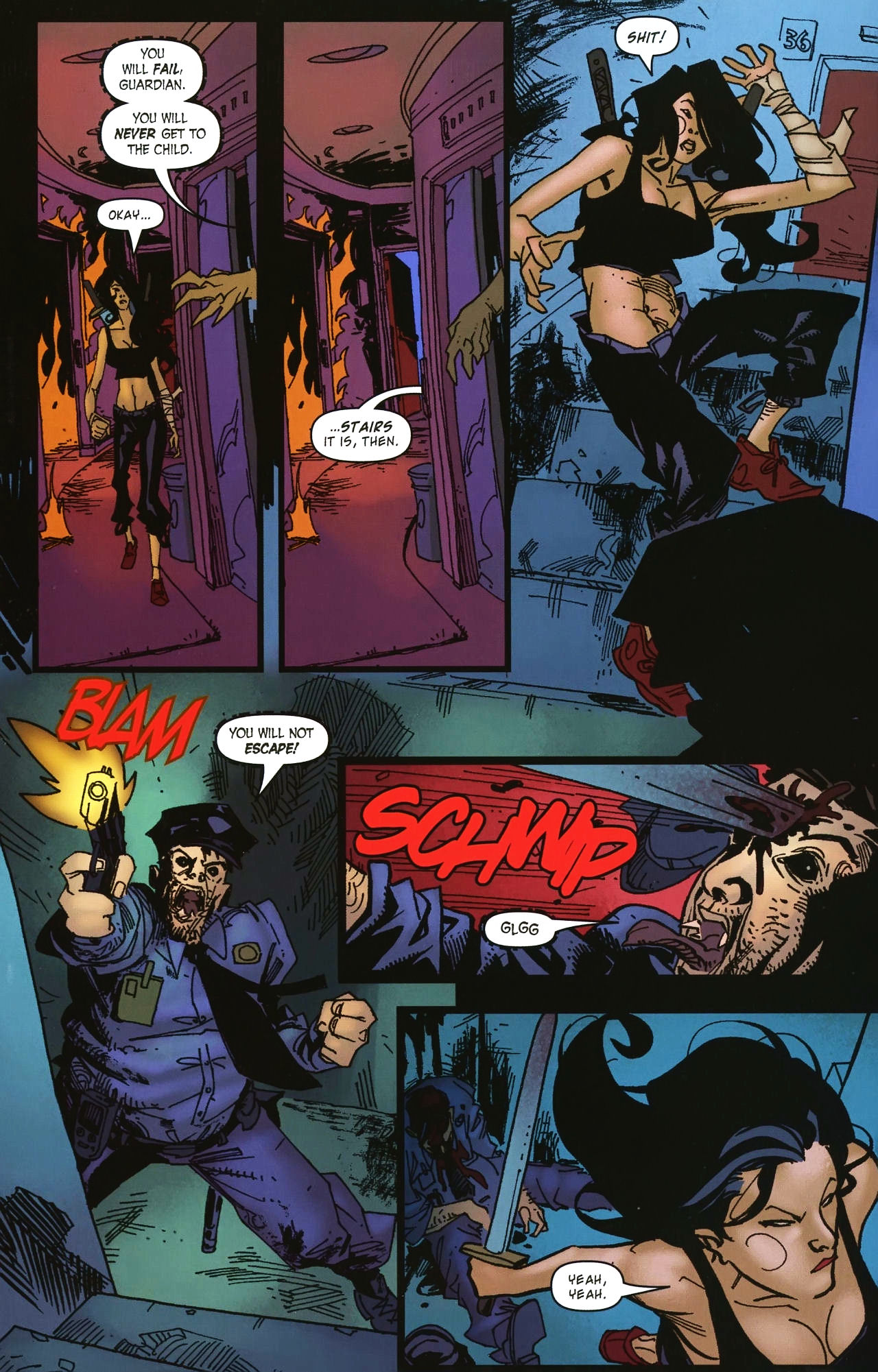 Read online Legion: Prophets comic -  Issue #2 - 22