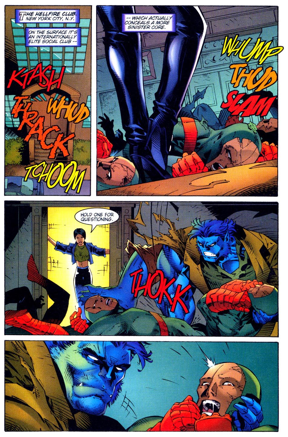 Read online Beast comic -  Issue #1 - 8