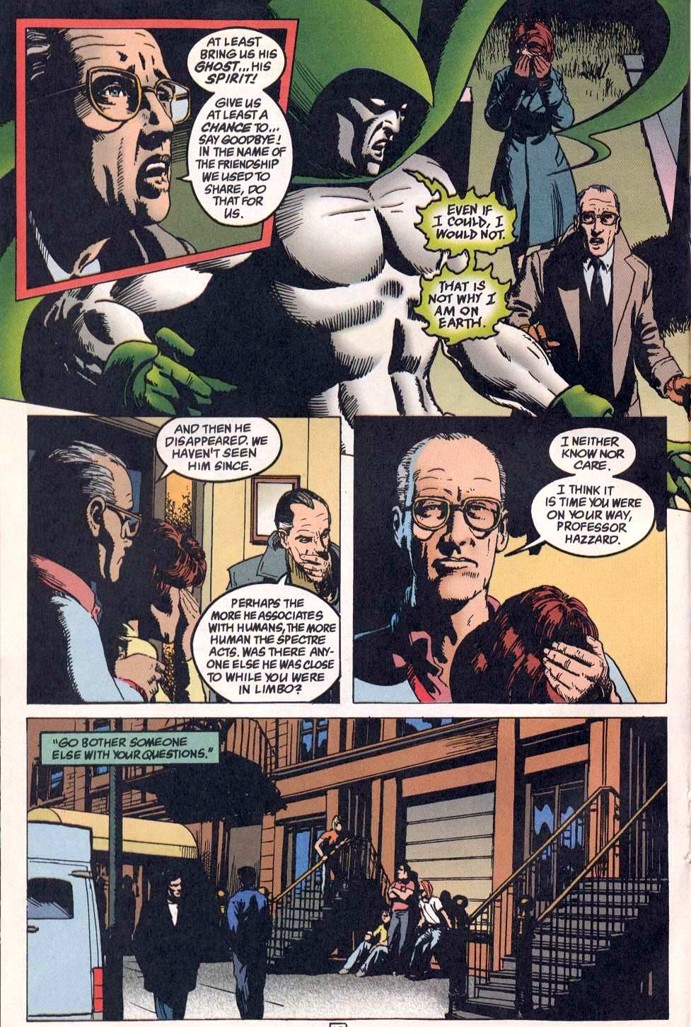 Read online The Spectre (1992) comic -  Issue #20 - 19