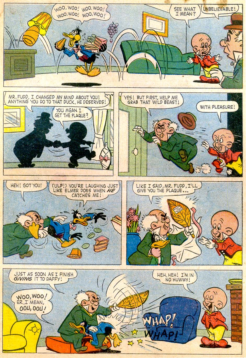 Read online Daffy Duck comic -  Issue #25 - 33
