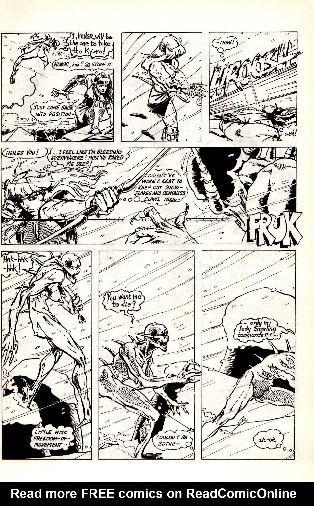 Read online Kyra comic -  Issue #2 - 5