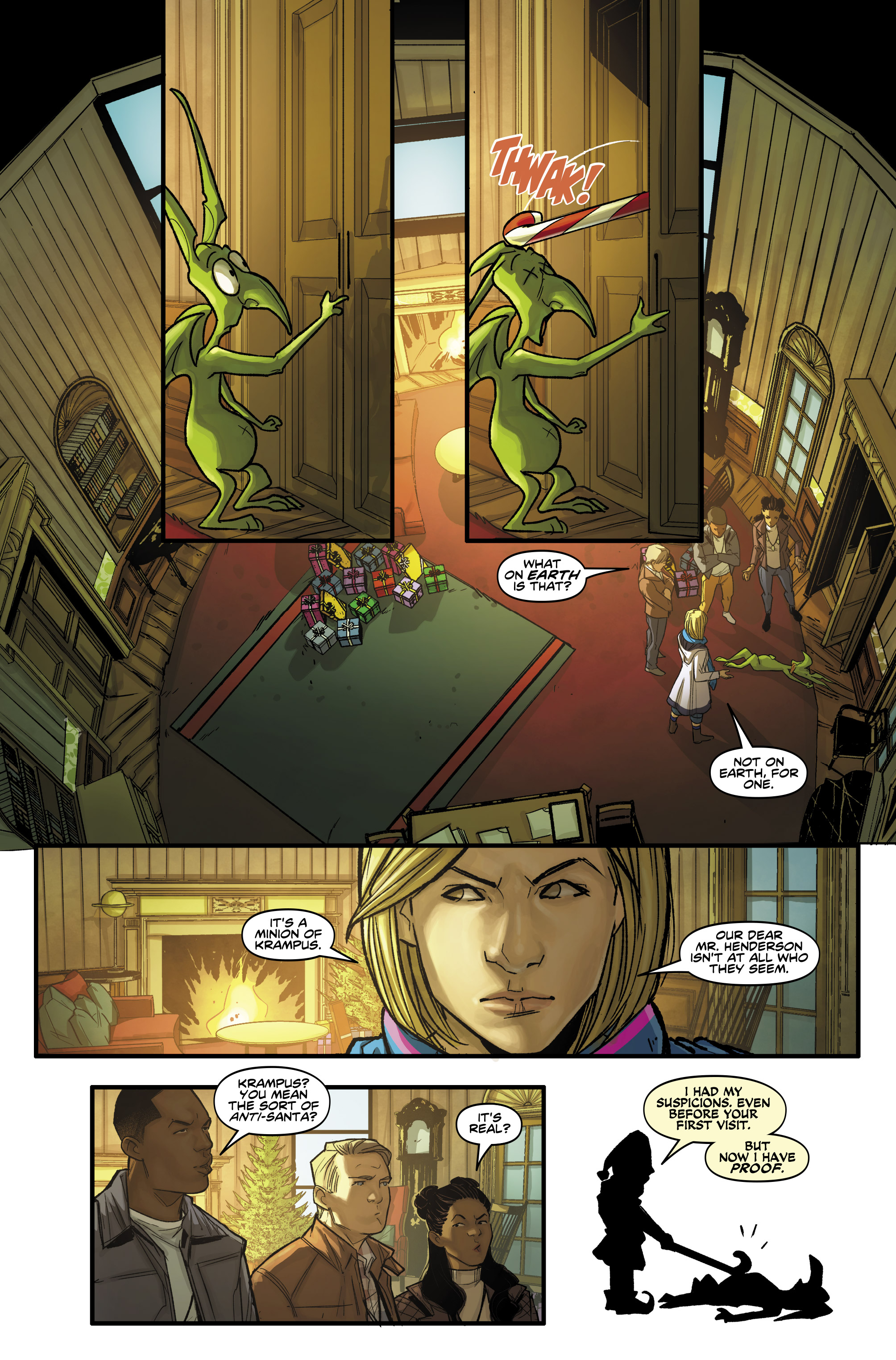 Read online Doctor Who: The Thirteenth Doctor Holiday Special comic -  Issue #2 - 28