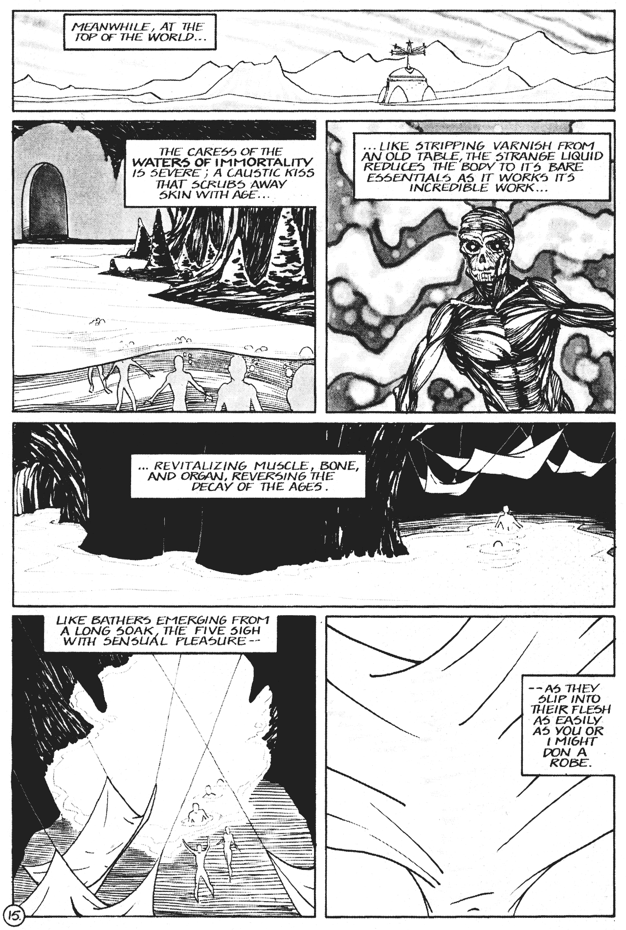 Read online The New Humans comic -  Issue #11 - 17