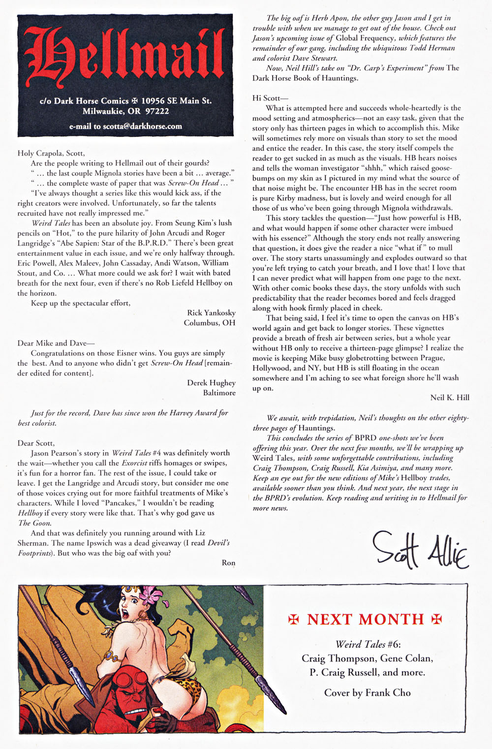 Read online B.P.R.D.: There's Something Under My Bed comic -  Issue # Full - 25