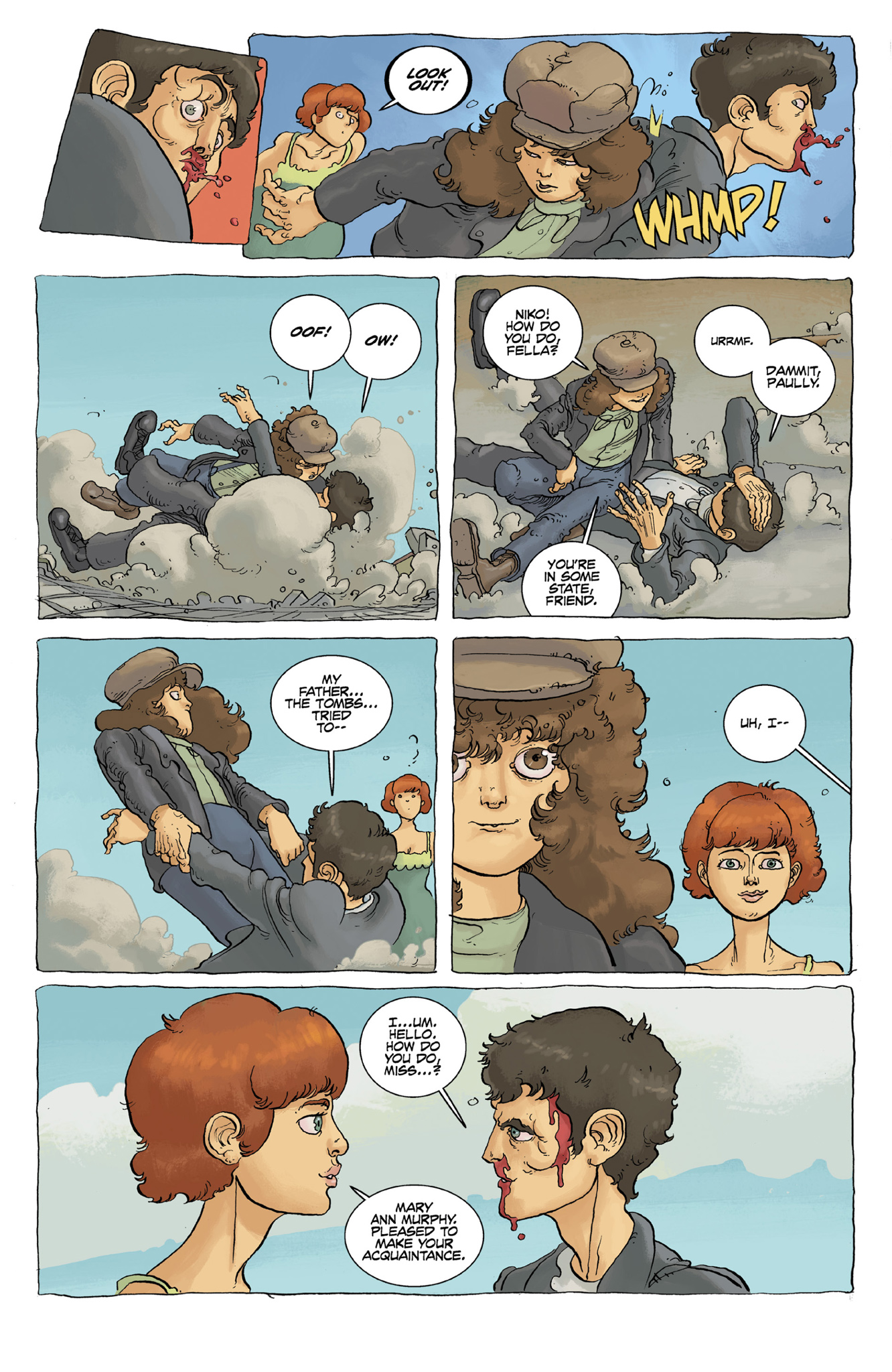 Read online Bowery Boys: Our Fathers comic -  Issue # TPB - 62