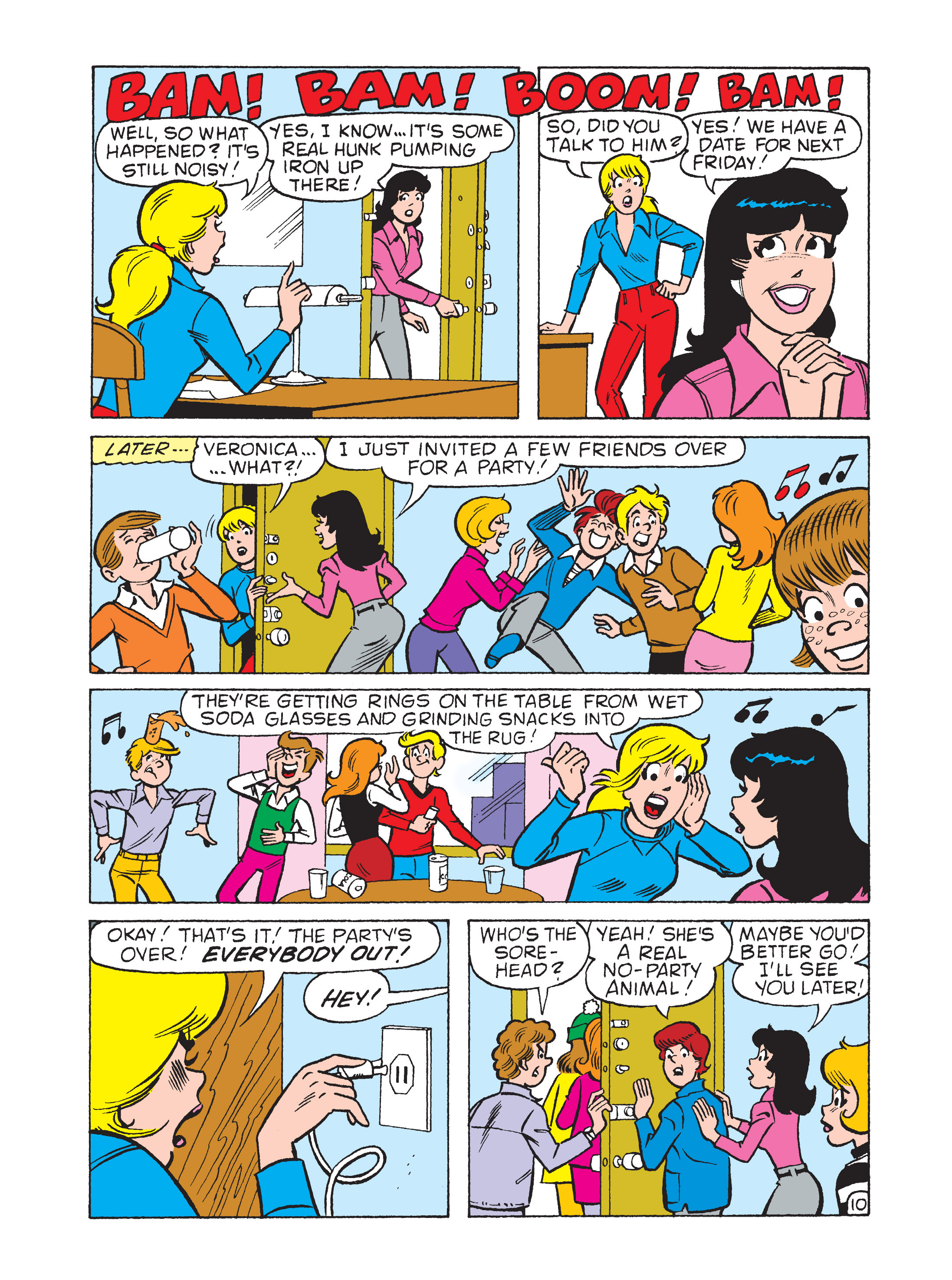 Read online Betty and Veronica Double Digest comic -  Issue #146 - 108