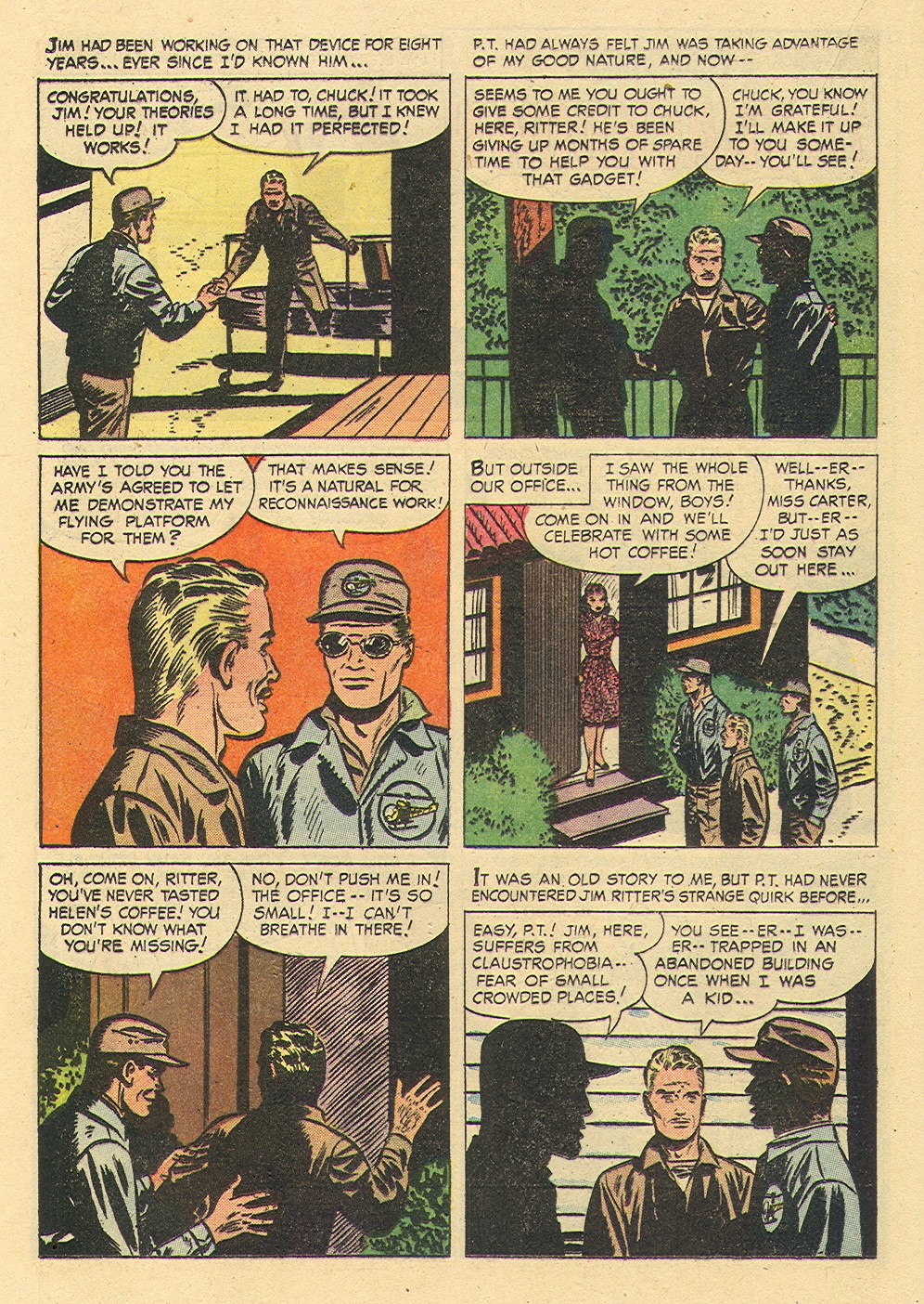 Read online Four Color Comics comic -  Issue #1124 - 20