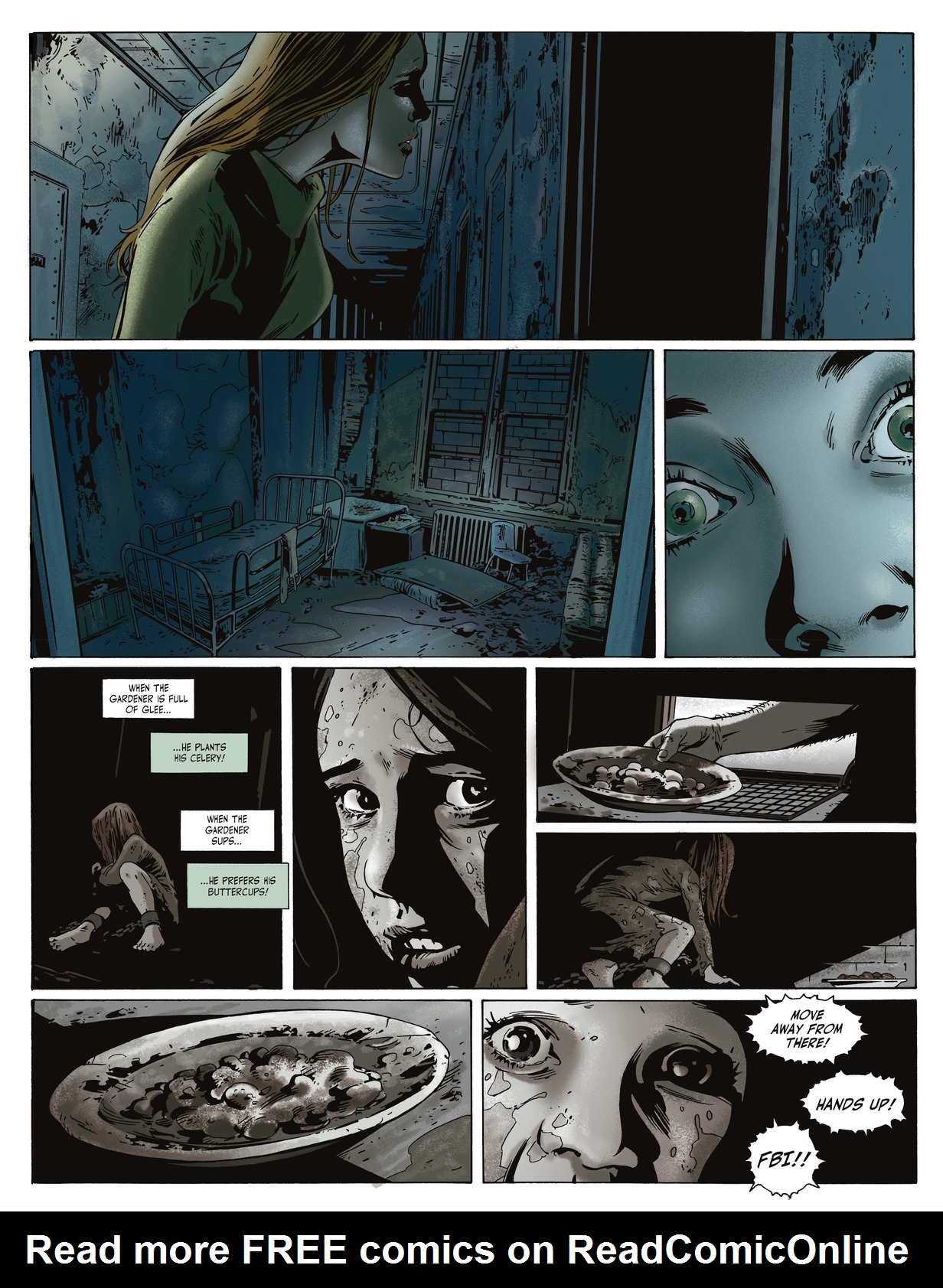 Read online The Shadows of Salamanca comic -  Issue #1 - 61