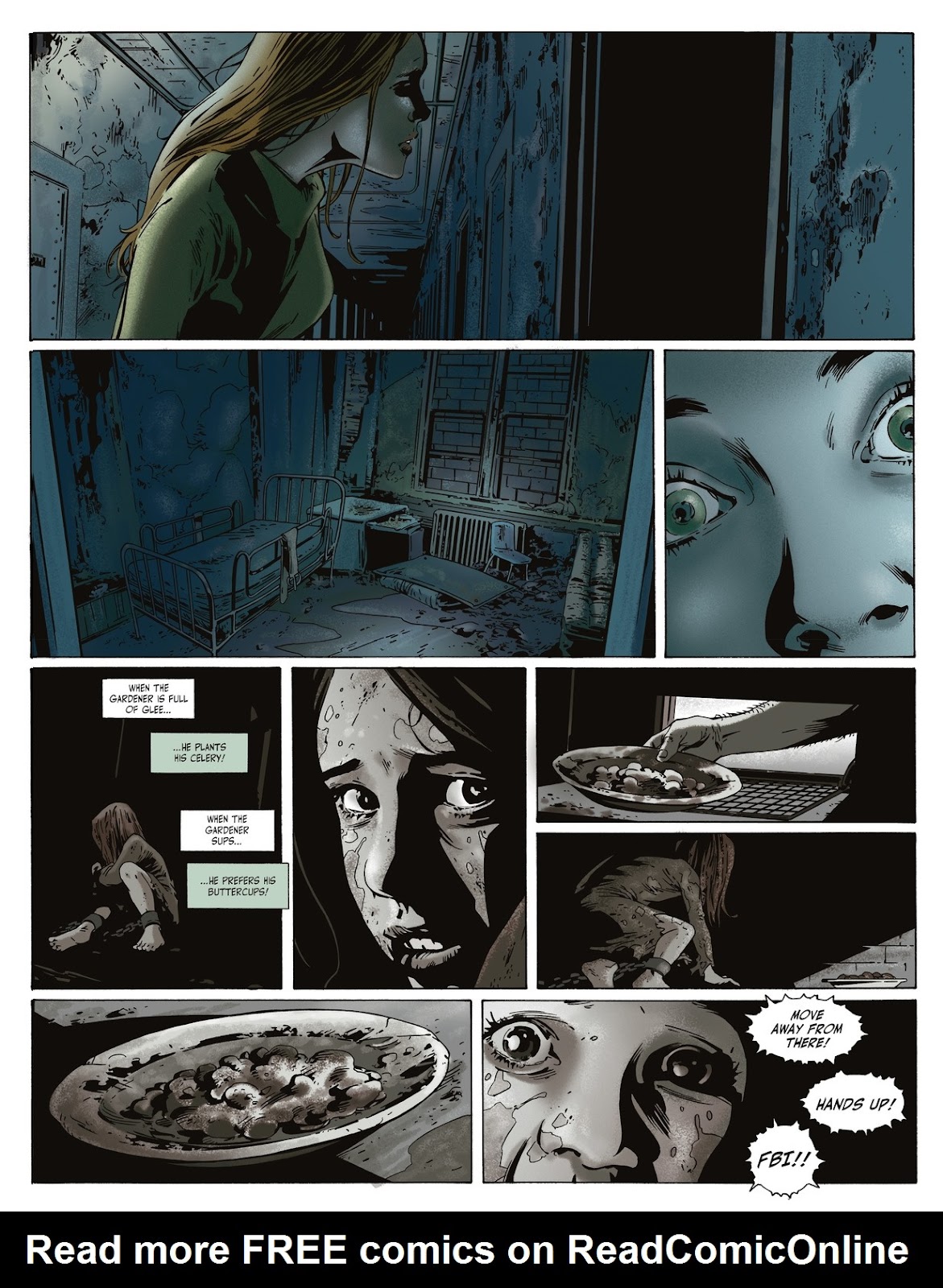 The Shadows of Salamanca issue 1 - Page 61